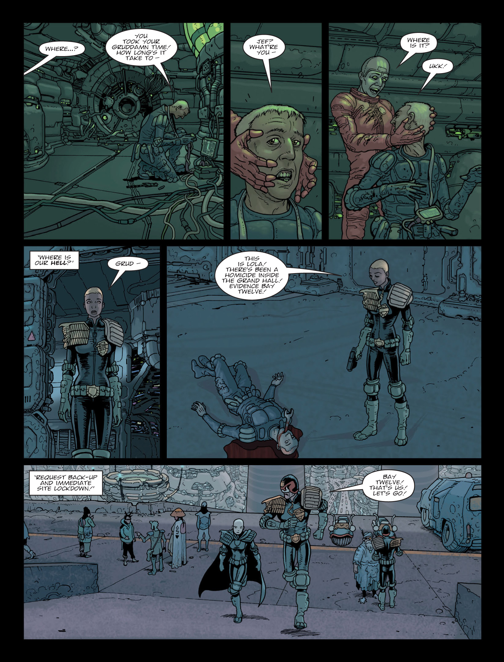 2000 AD: Chapter 2070 - Page 6