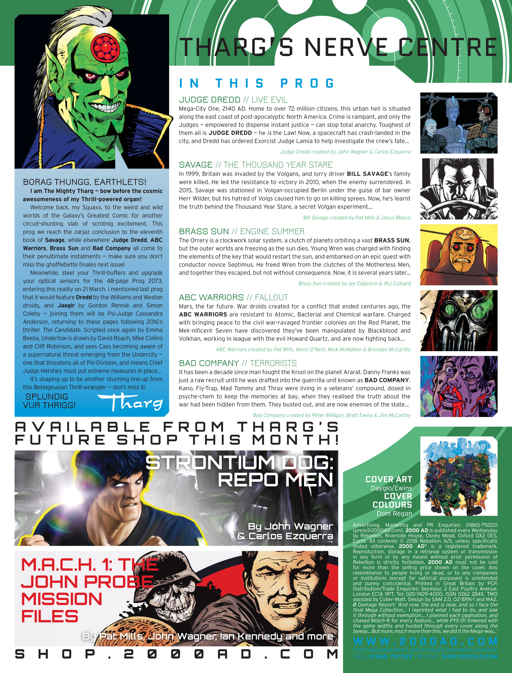 2000 AD: Chapter 2071 - Page 2