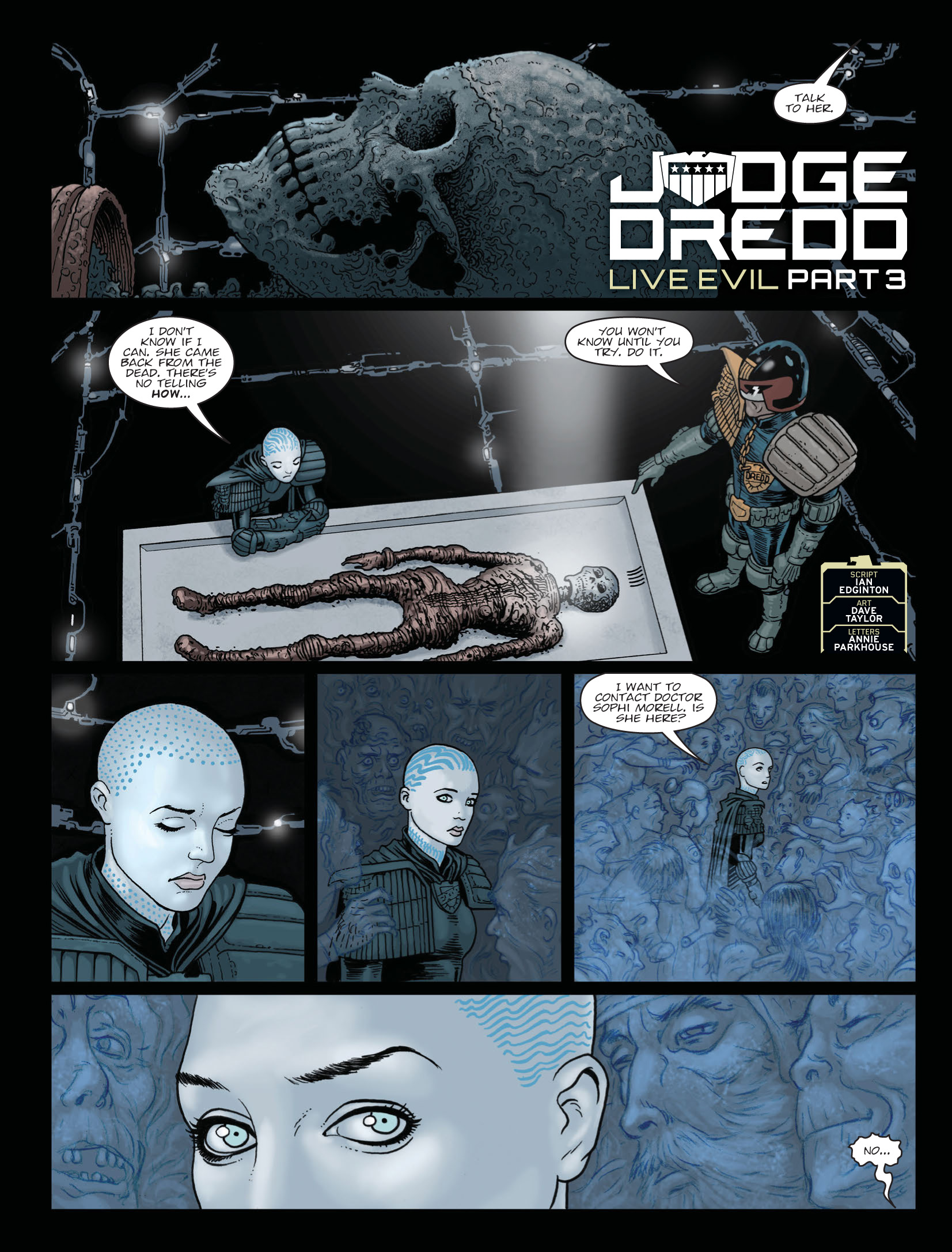 2000 AD: Chapter 2071 - Page 3