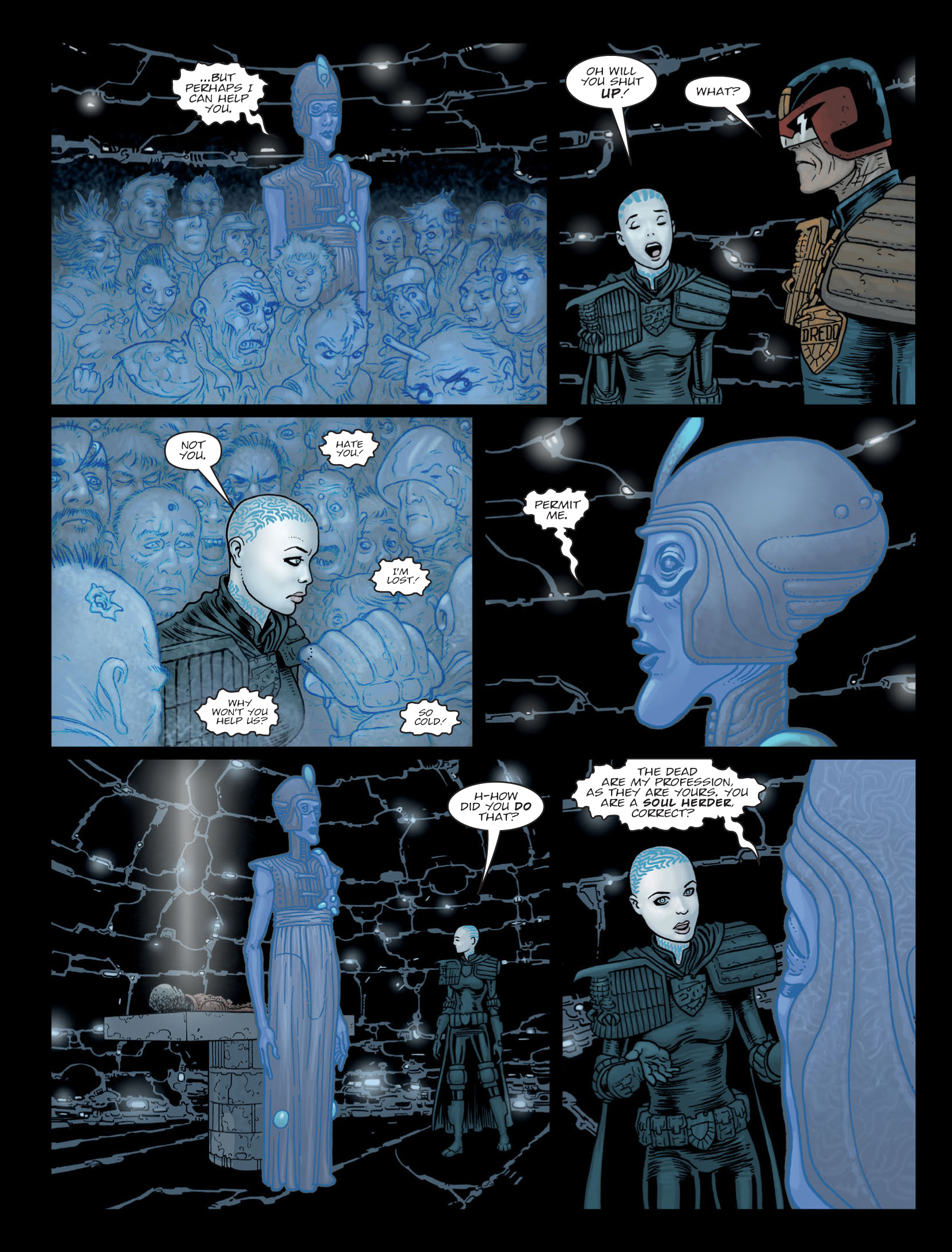 2000 AD: Chapter 2071 - Page 4