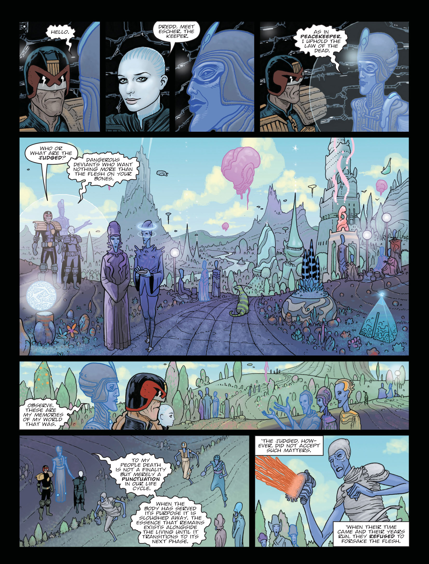 2000 AD: Chapter 2071 - Page 6