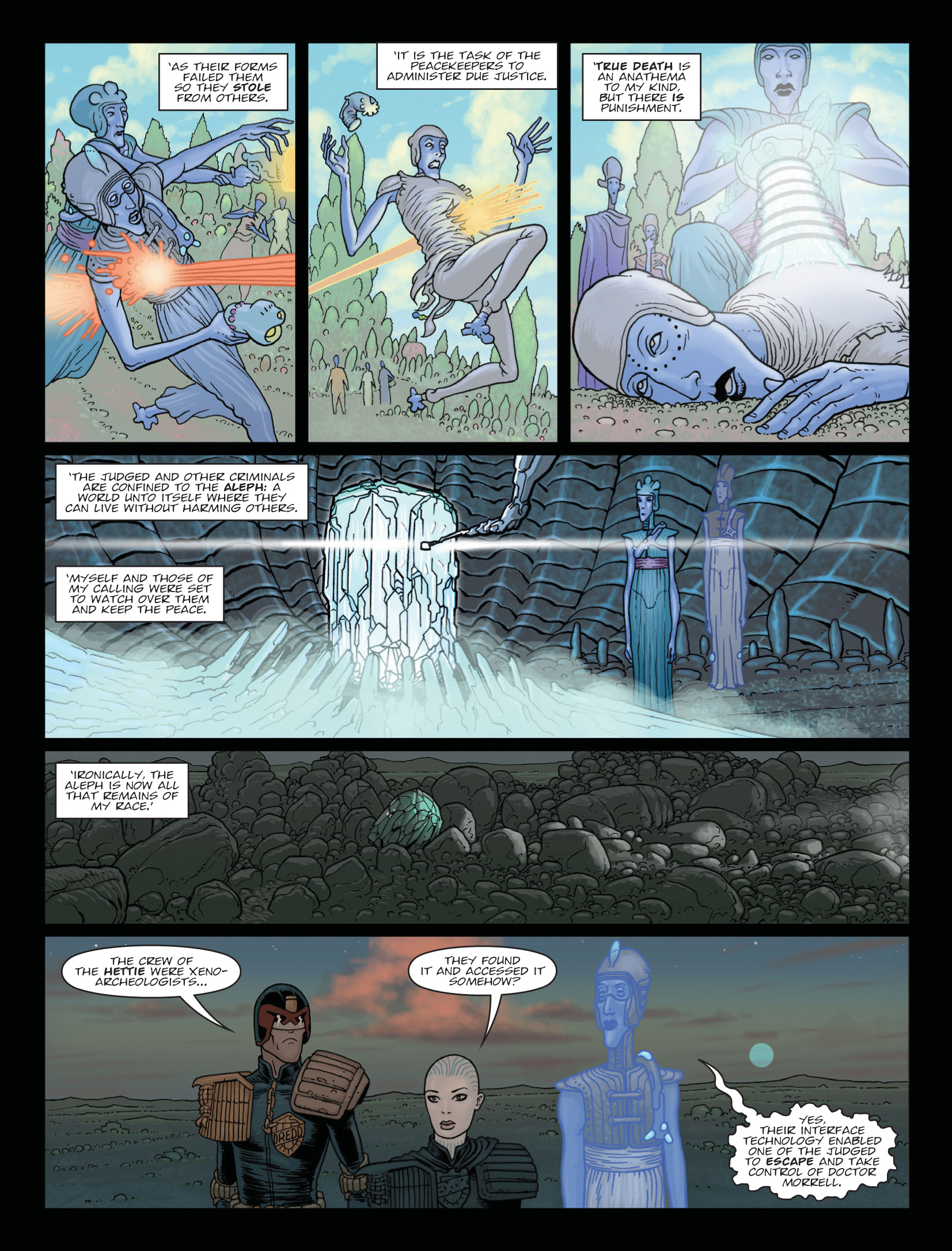 2000 AD: Chapter 2071 - Page 7