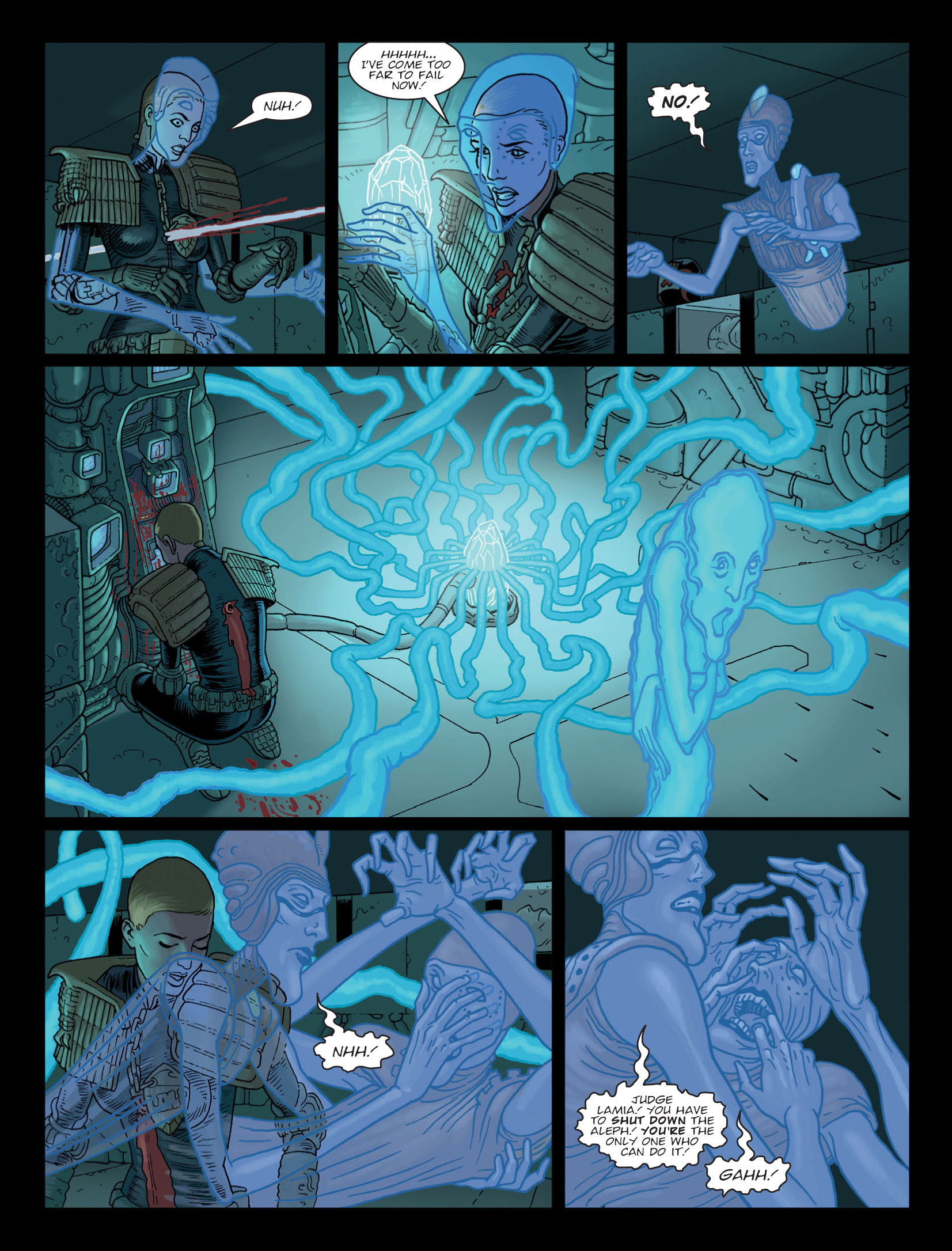 2000 AD: Chapter 2072 - Page 5