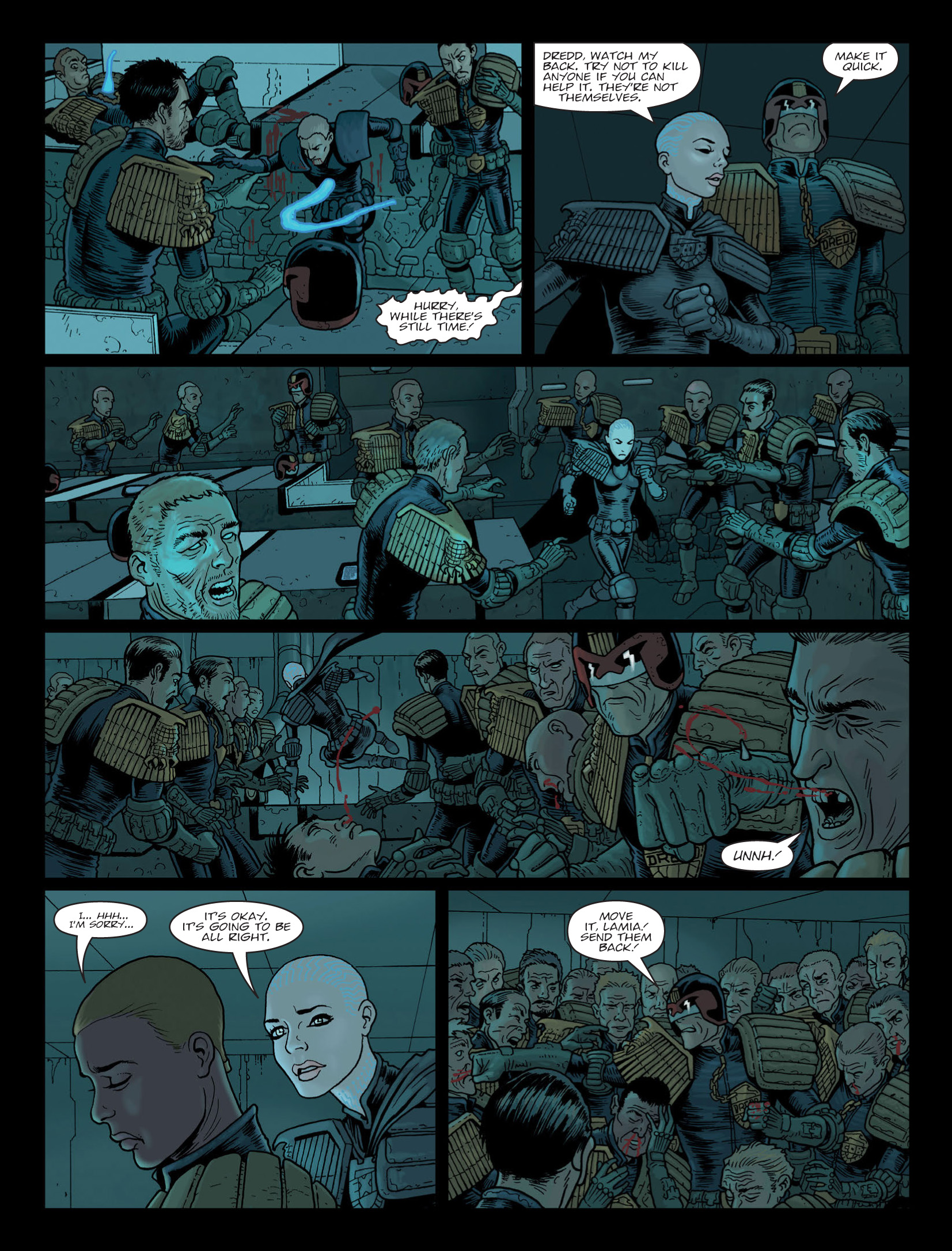 2000 AD: Chapter 2072 - Page 6