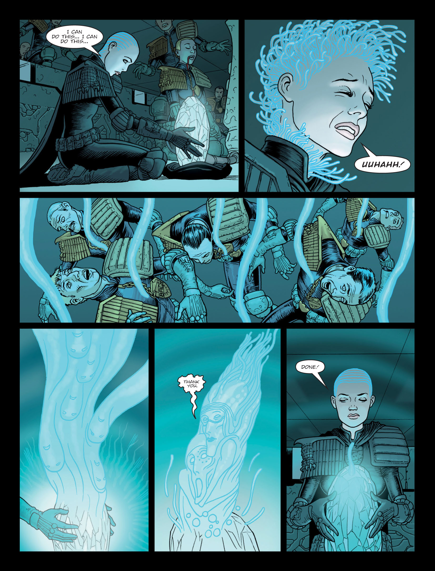 2000 AD: Chapter 2072 - Page 7