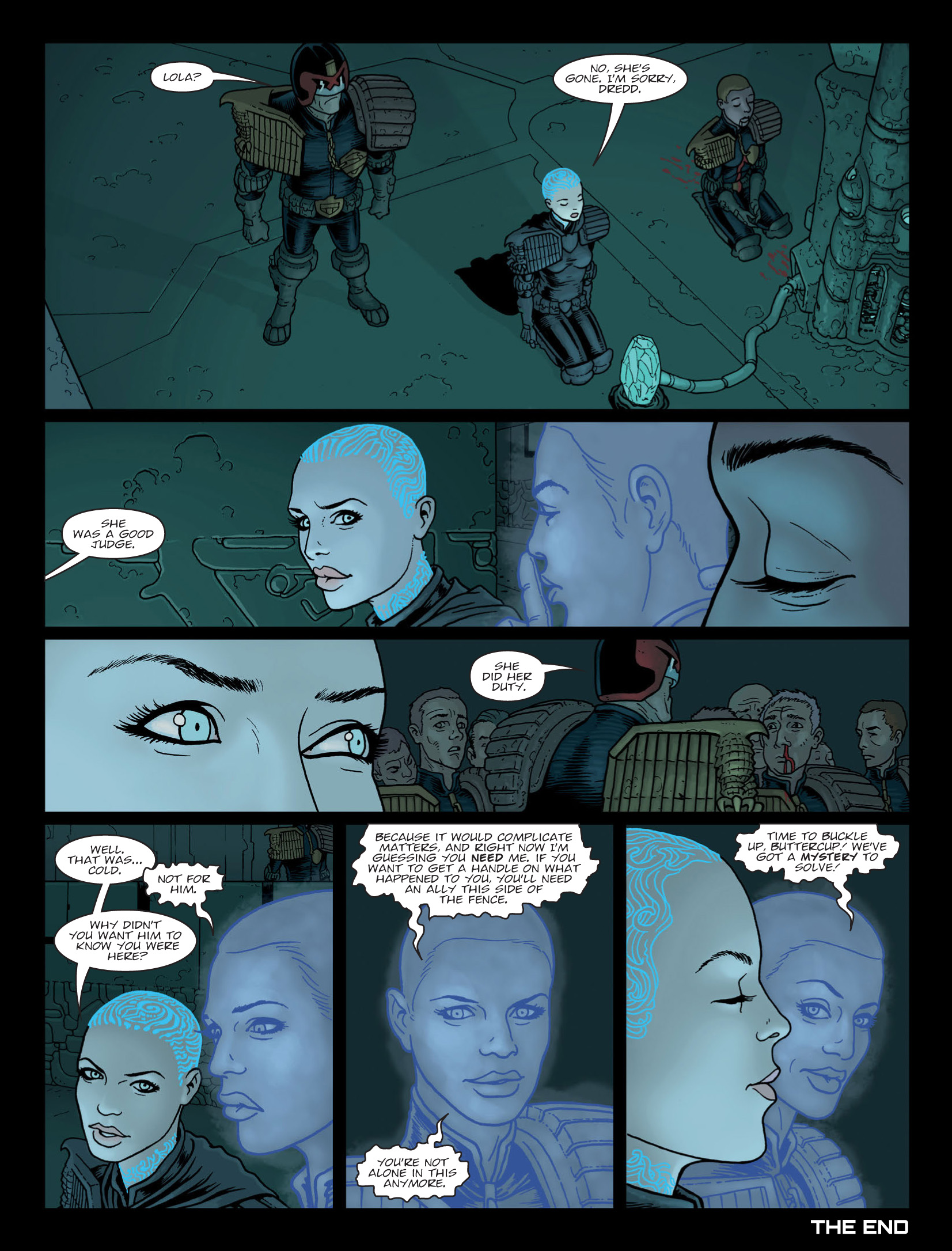 2000 AD: Chapter 2072 - Page 8