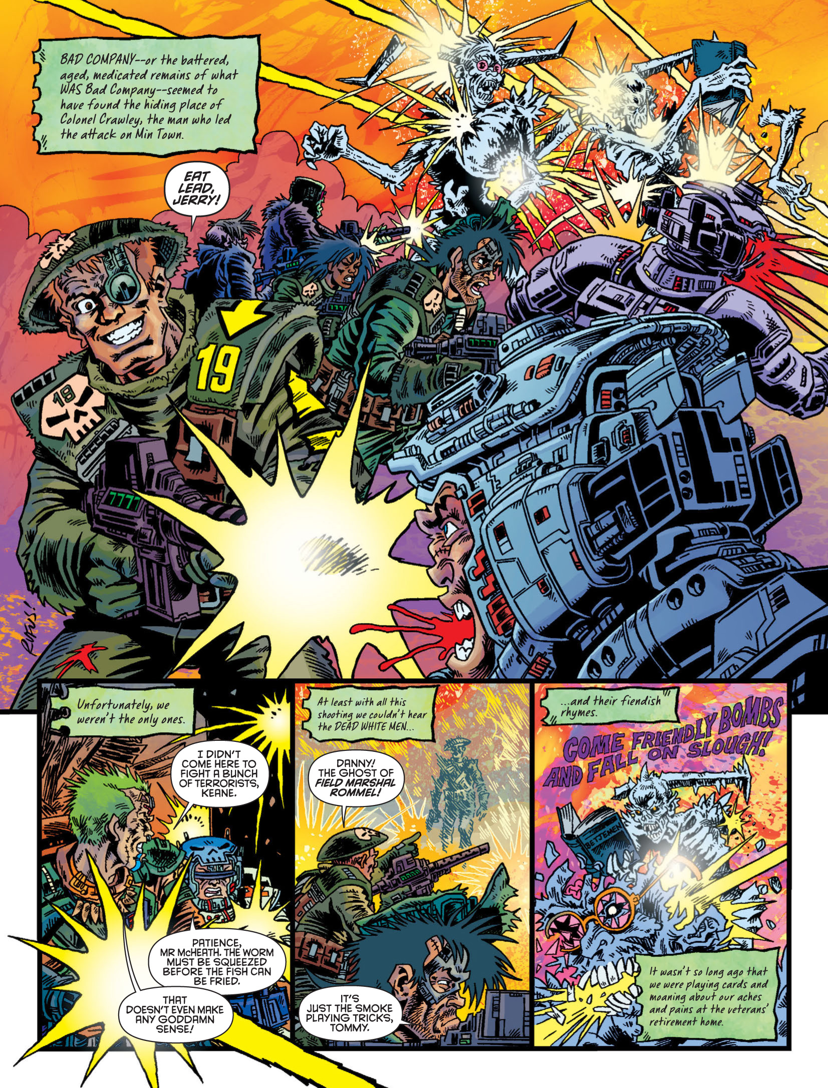 2000 AD: Chapter 2072 - Page 9
