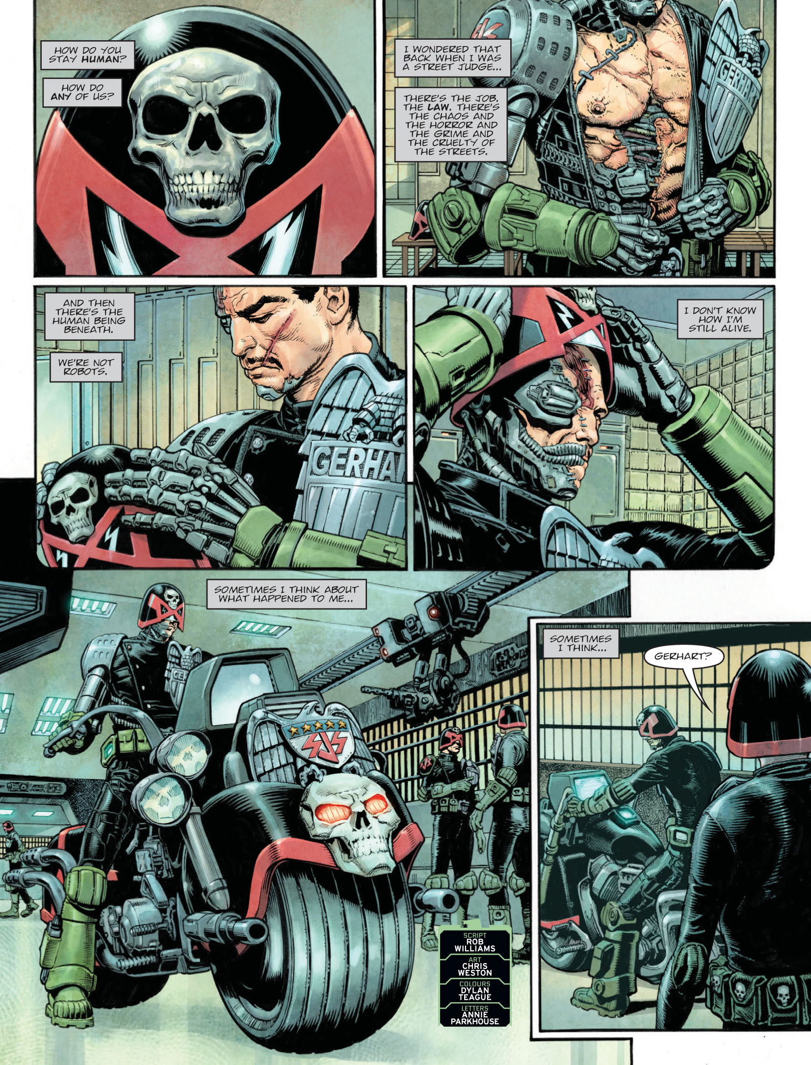 2000 AD: Chapter 2073 - Page 3