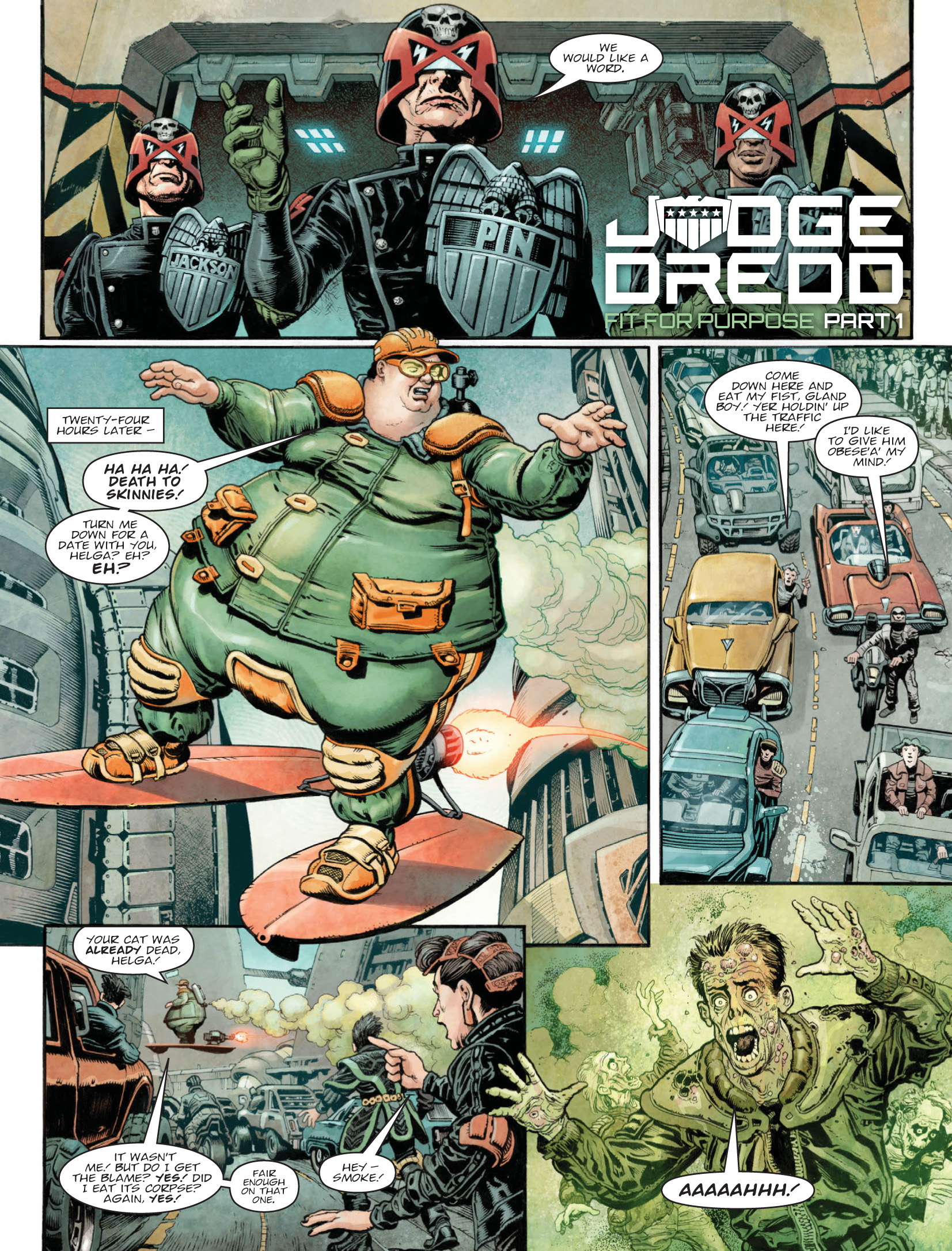 2000 AD: Chapter 2073 - Page 4