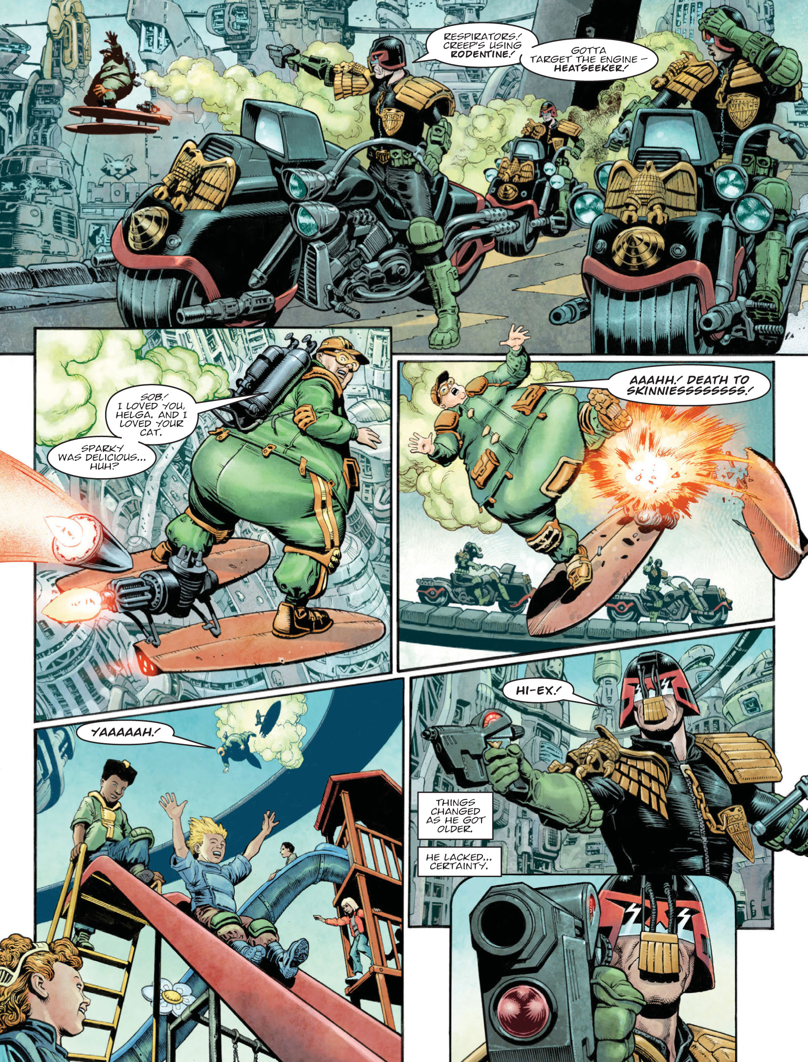2000 AD: Chapter 2073 - Page 5