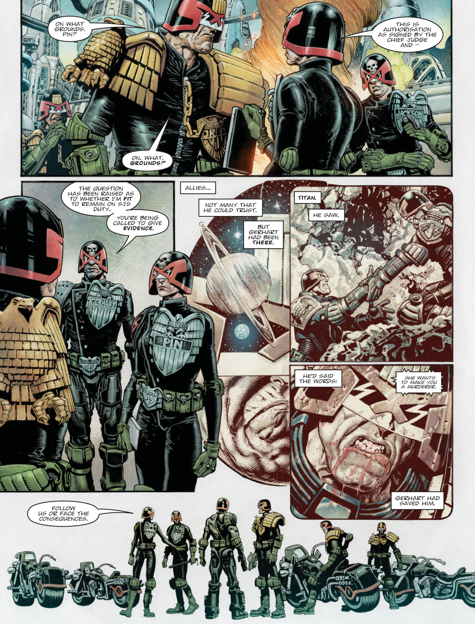 2000 AD: Chapter 2073 - Page 7
