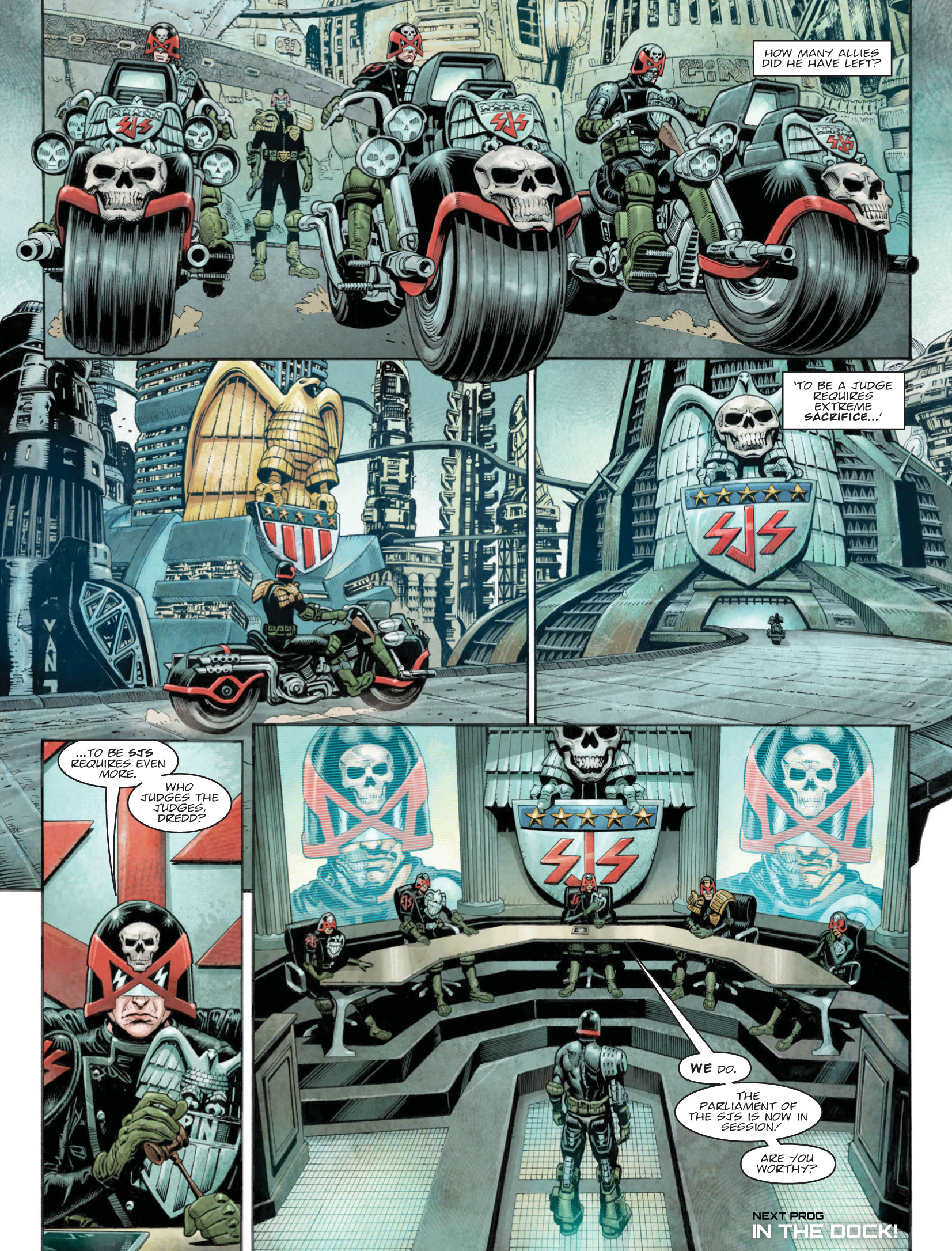 2000 AD: Chapter 2073 - Page 8