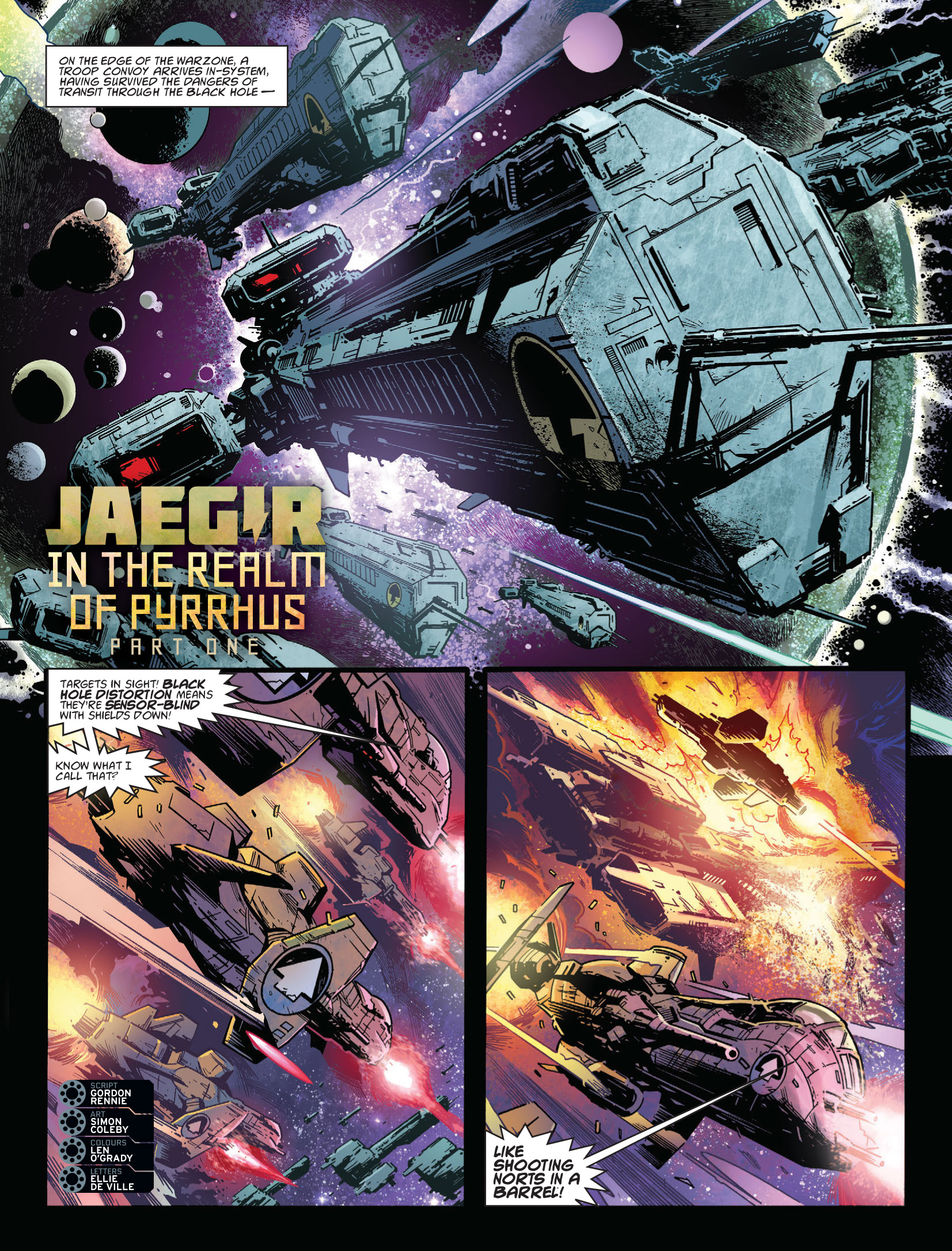 2000 AD: Chapter 2073 - Page 10