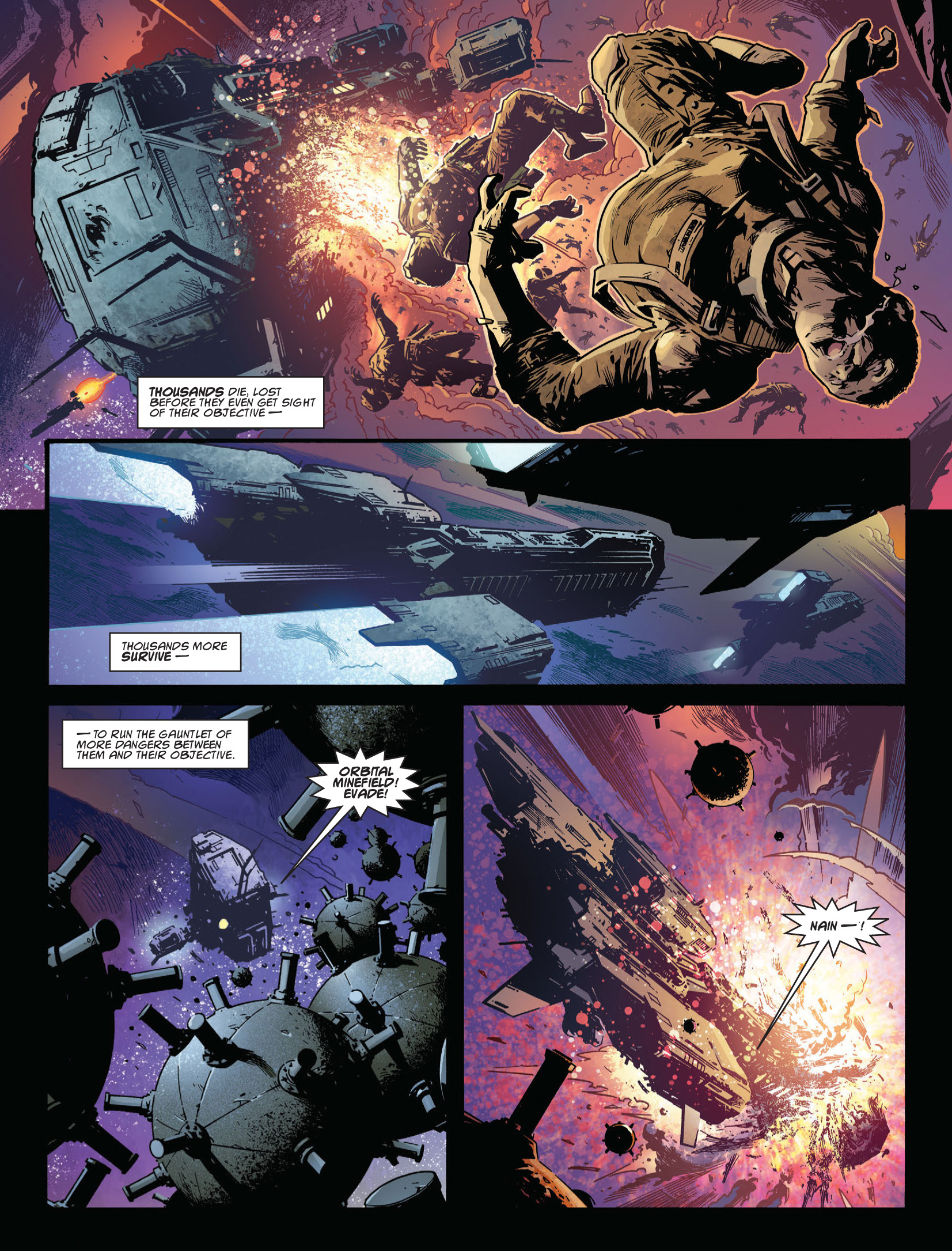 2000 AD: Chapter 2073 - Page 11