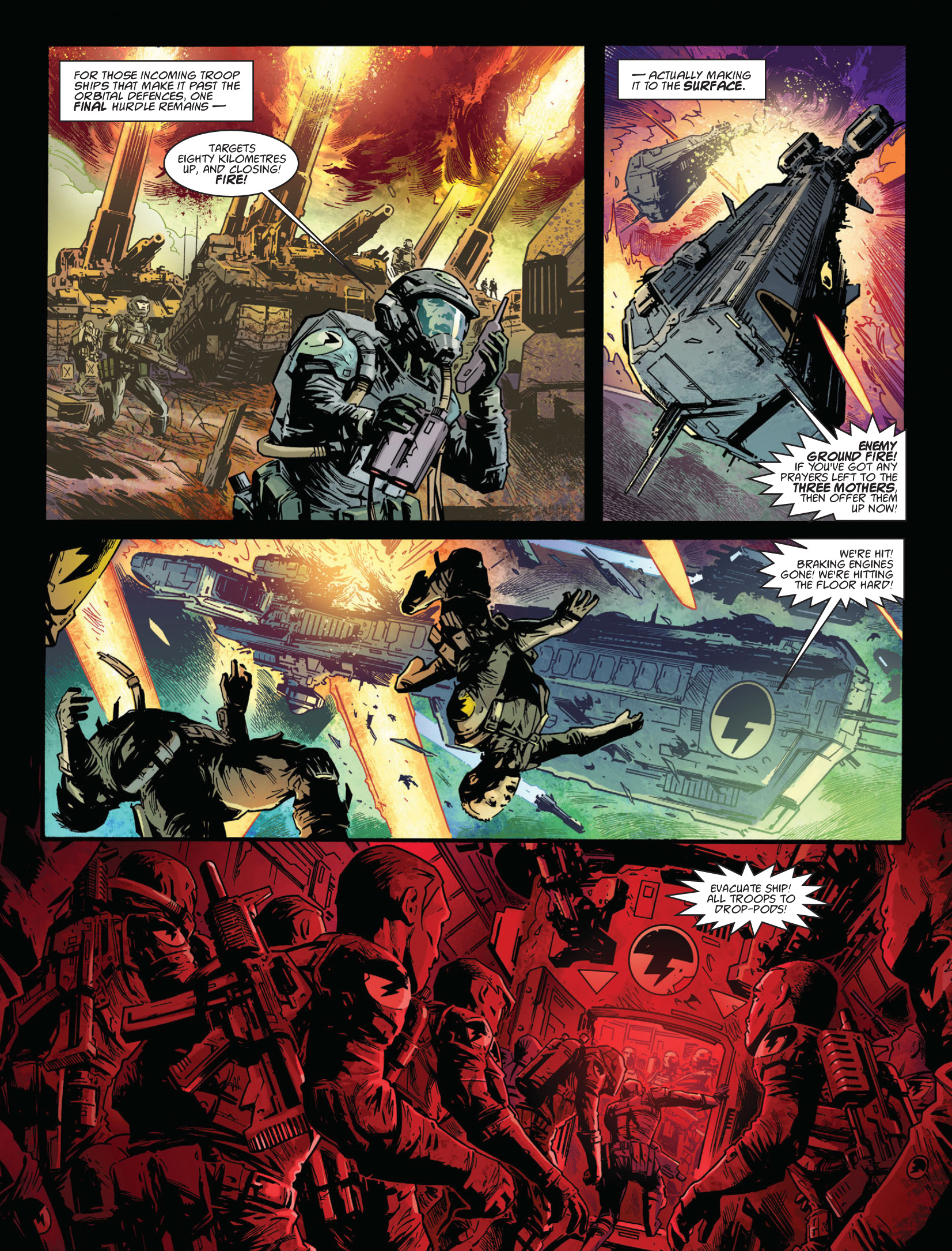 2000 AD: Chapter 2073 - Page 12