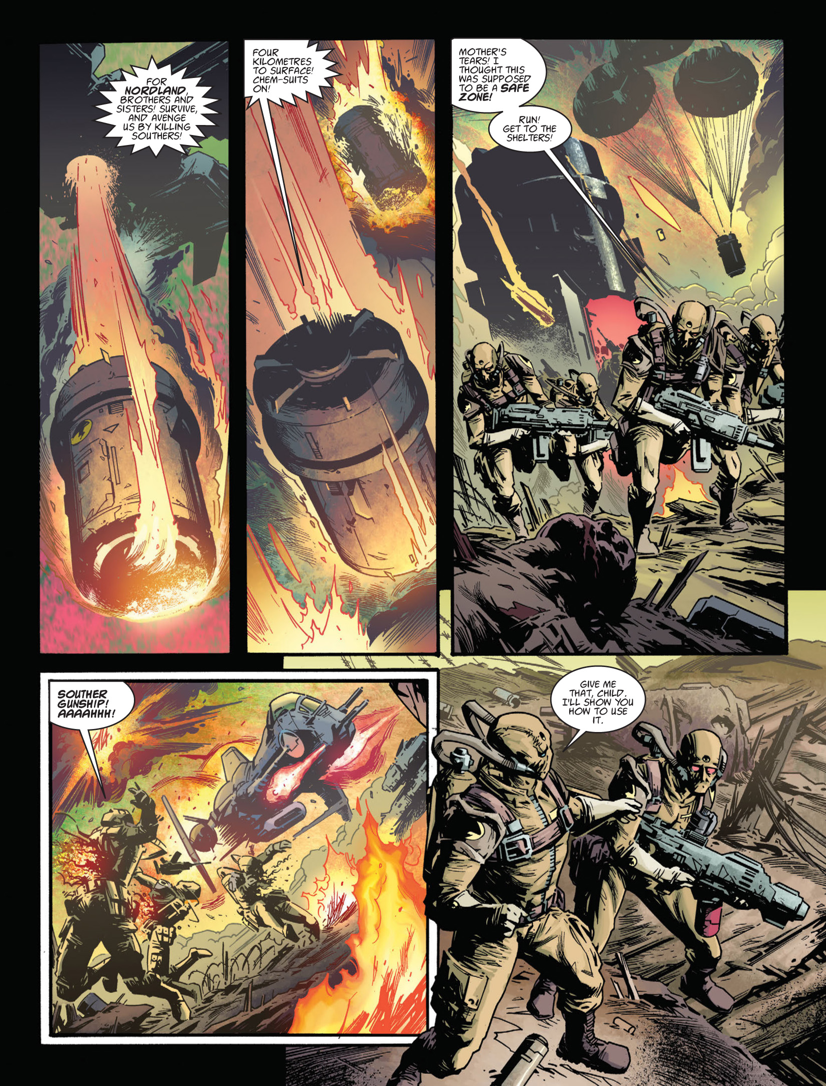 2000 AD: Chapter 2073 - Page 13
