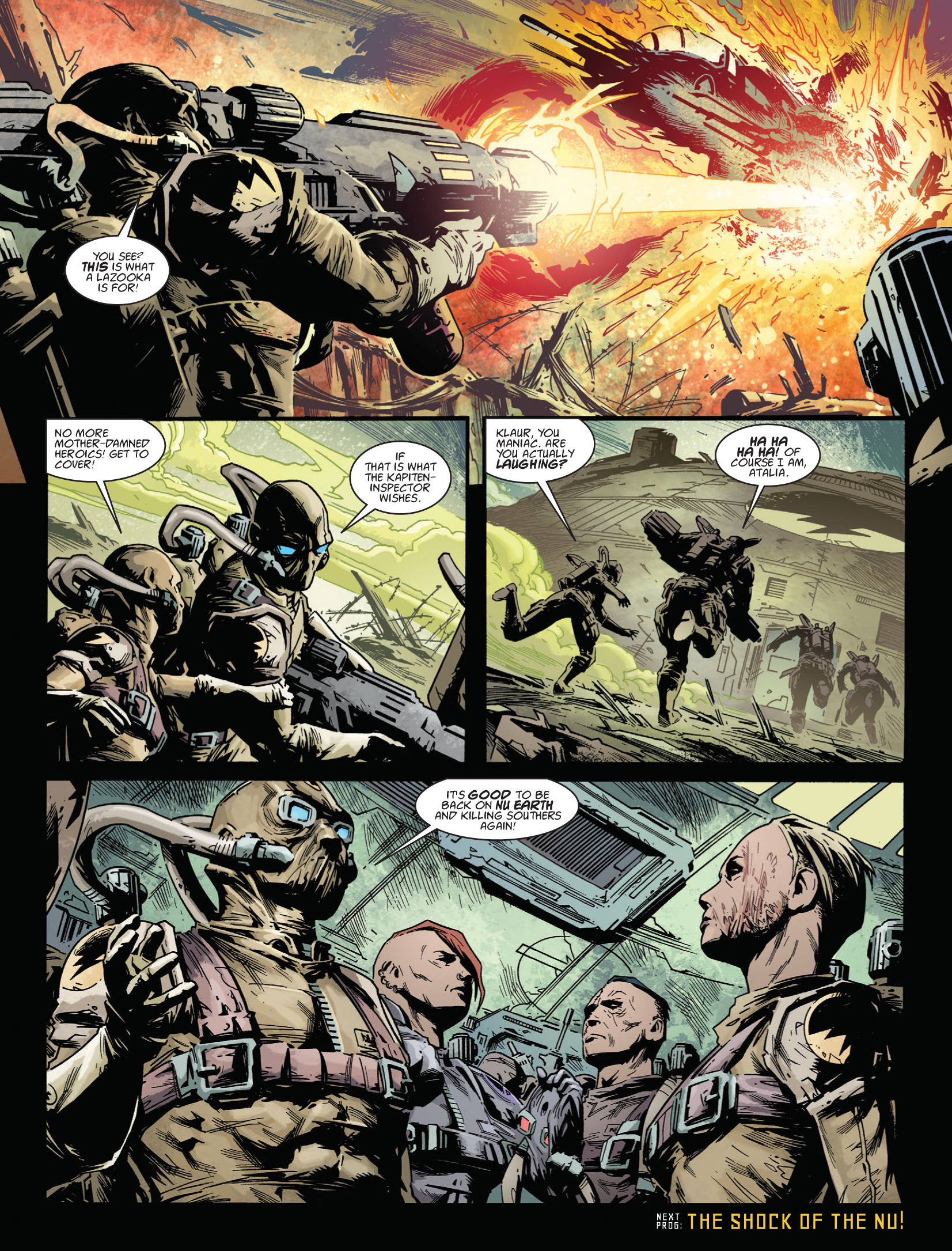 2000 AD: Chapter 2073 - Page 14