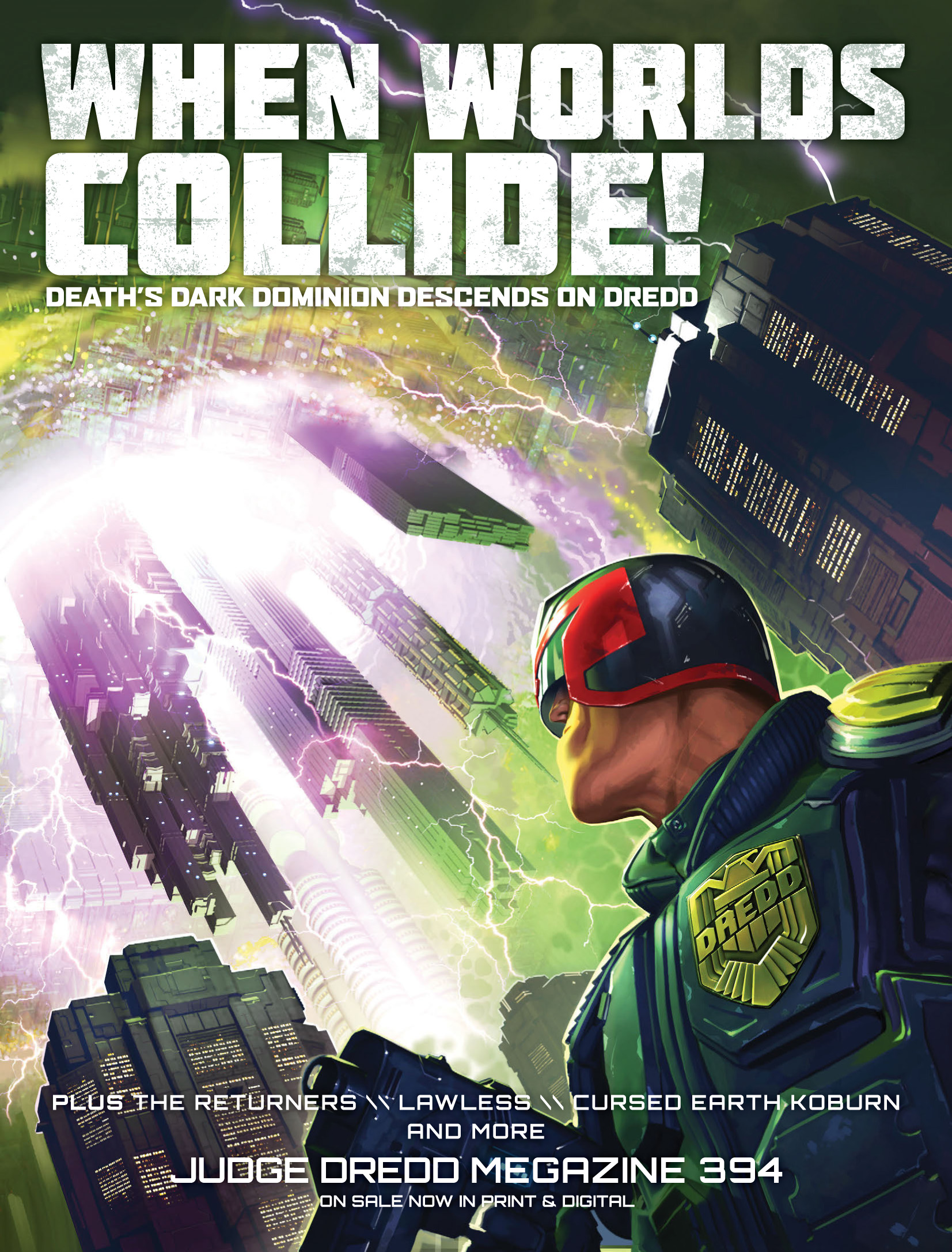 2000 AD: Chapter 2073 - Page 16