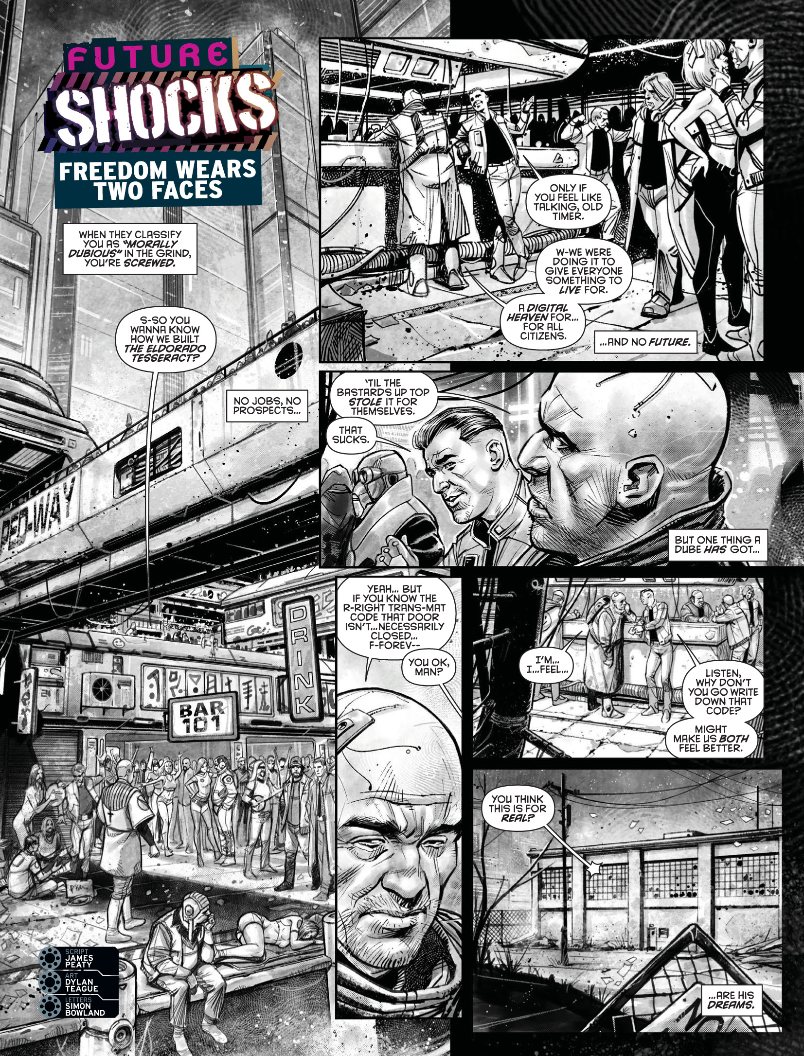 2000 AD: Chapter 2073 - Page 17