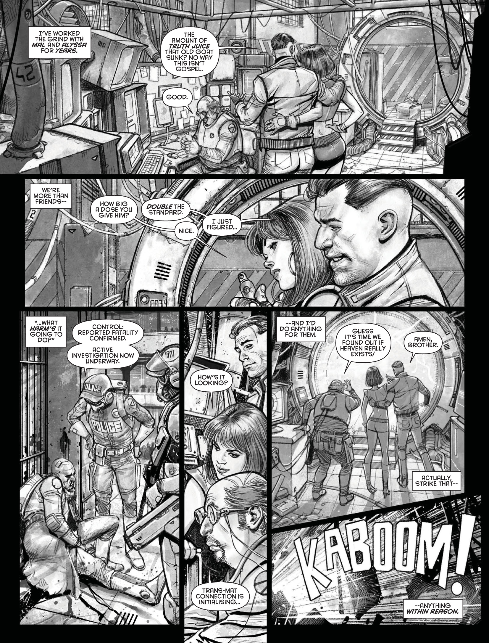 2000 AD: Chapter 2073 - Page 18