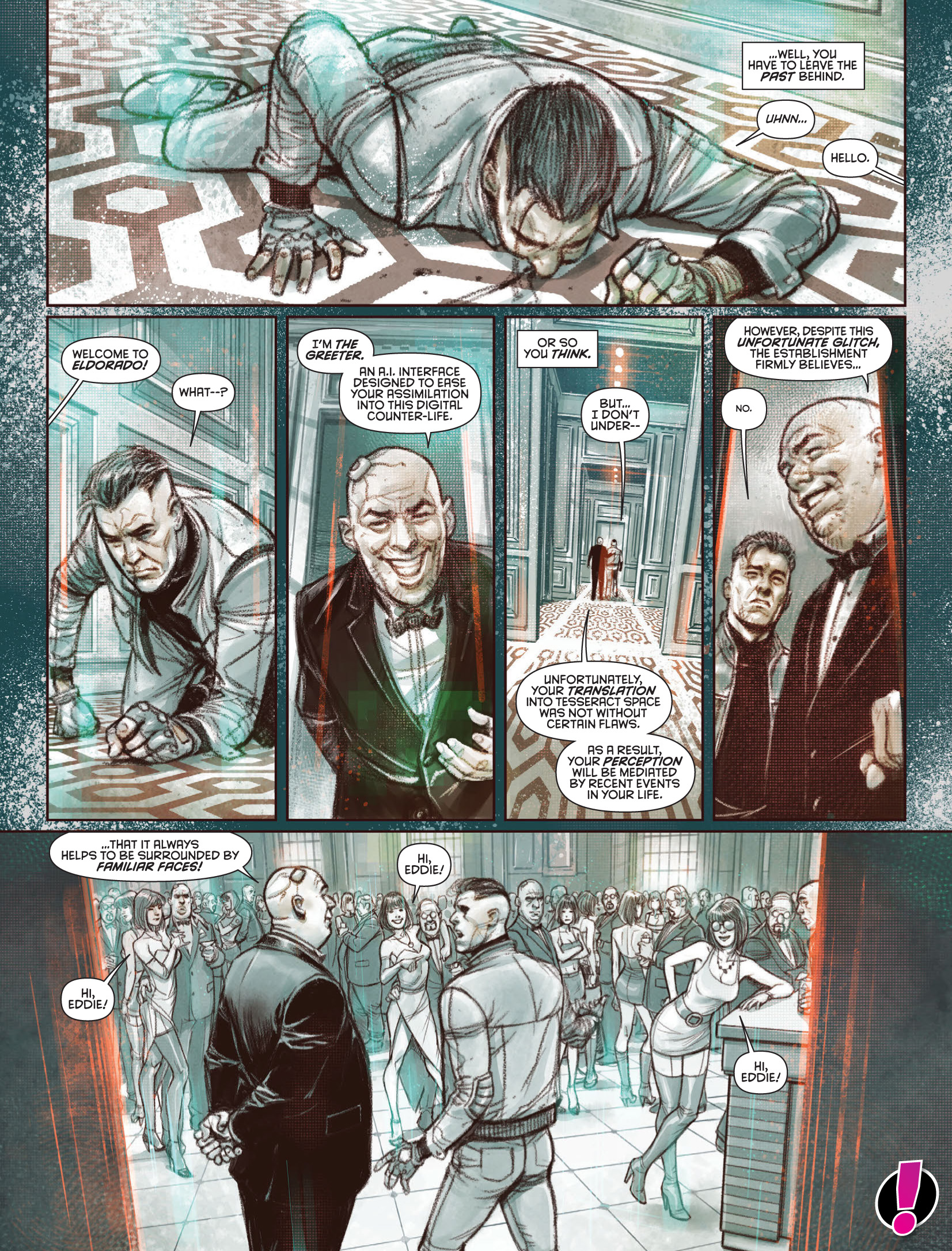 2000 AD: Chapter 2073 - Page 20