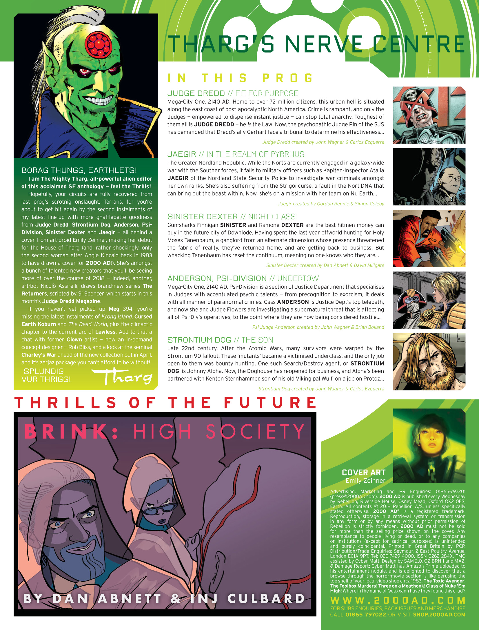 2000 AD: Chapter 2074 - Page 2