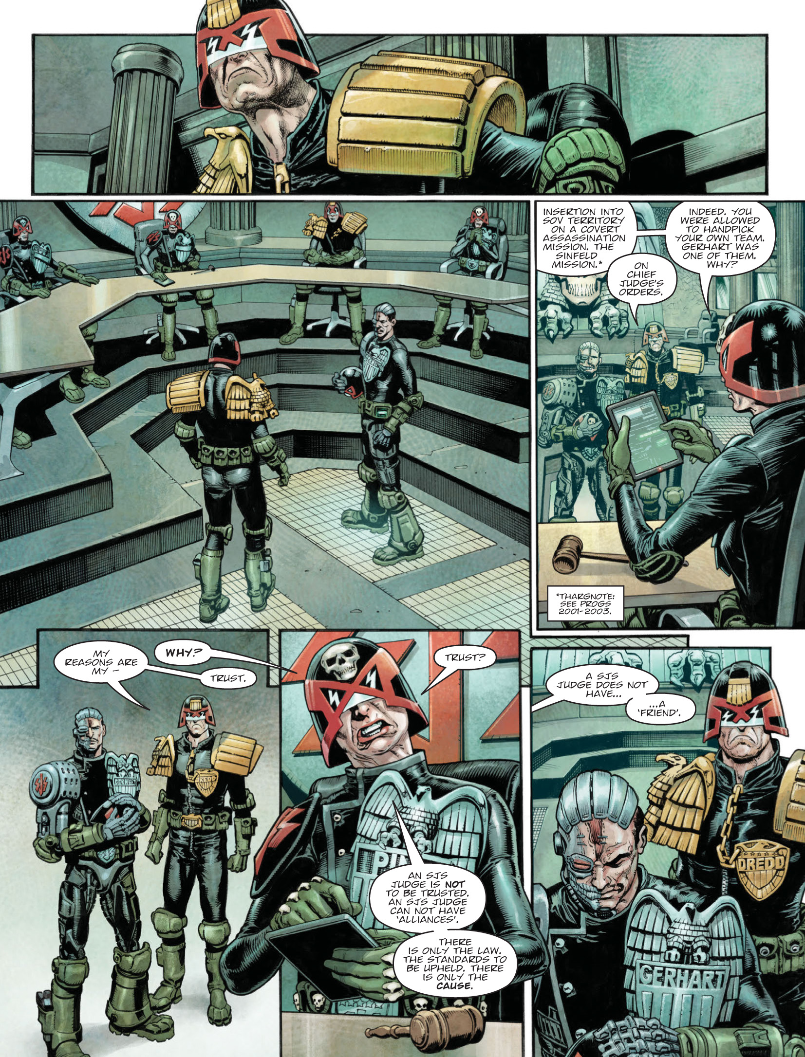 2000 AD: Chapter 2074 - Page 5