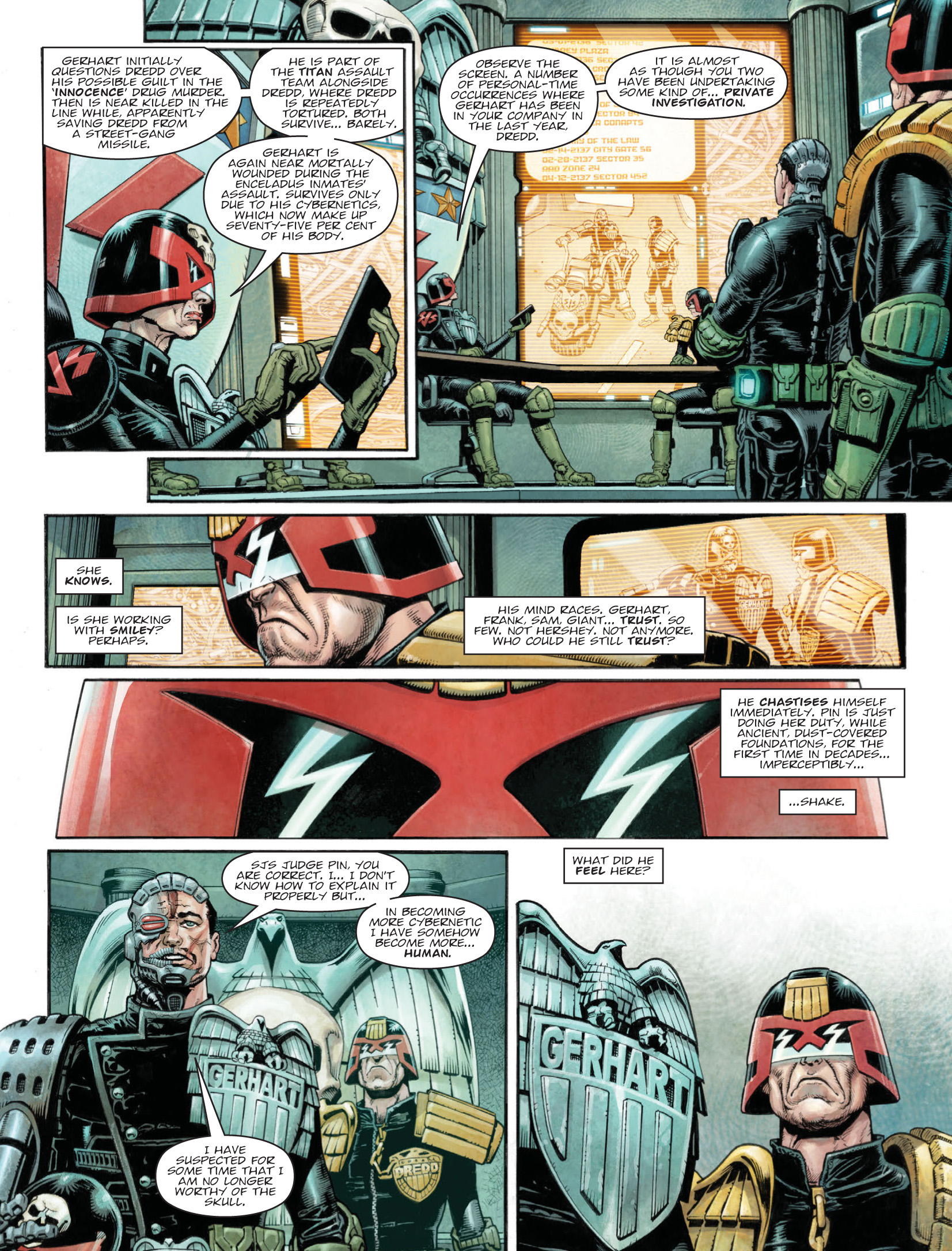 2000 AD: Chapter 2074 - Page 6