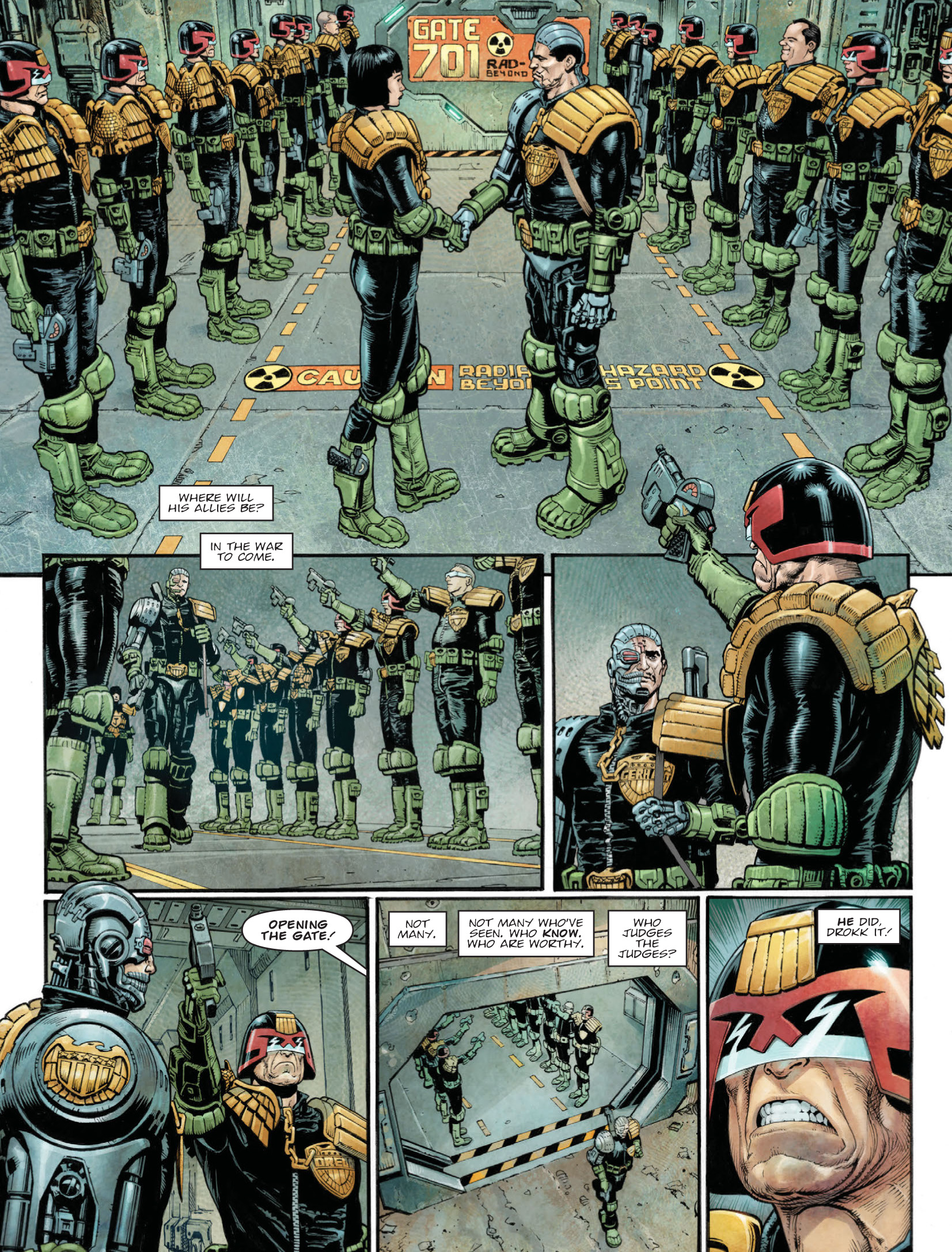 2000 AD: Chapter 2074 - Page 7