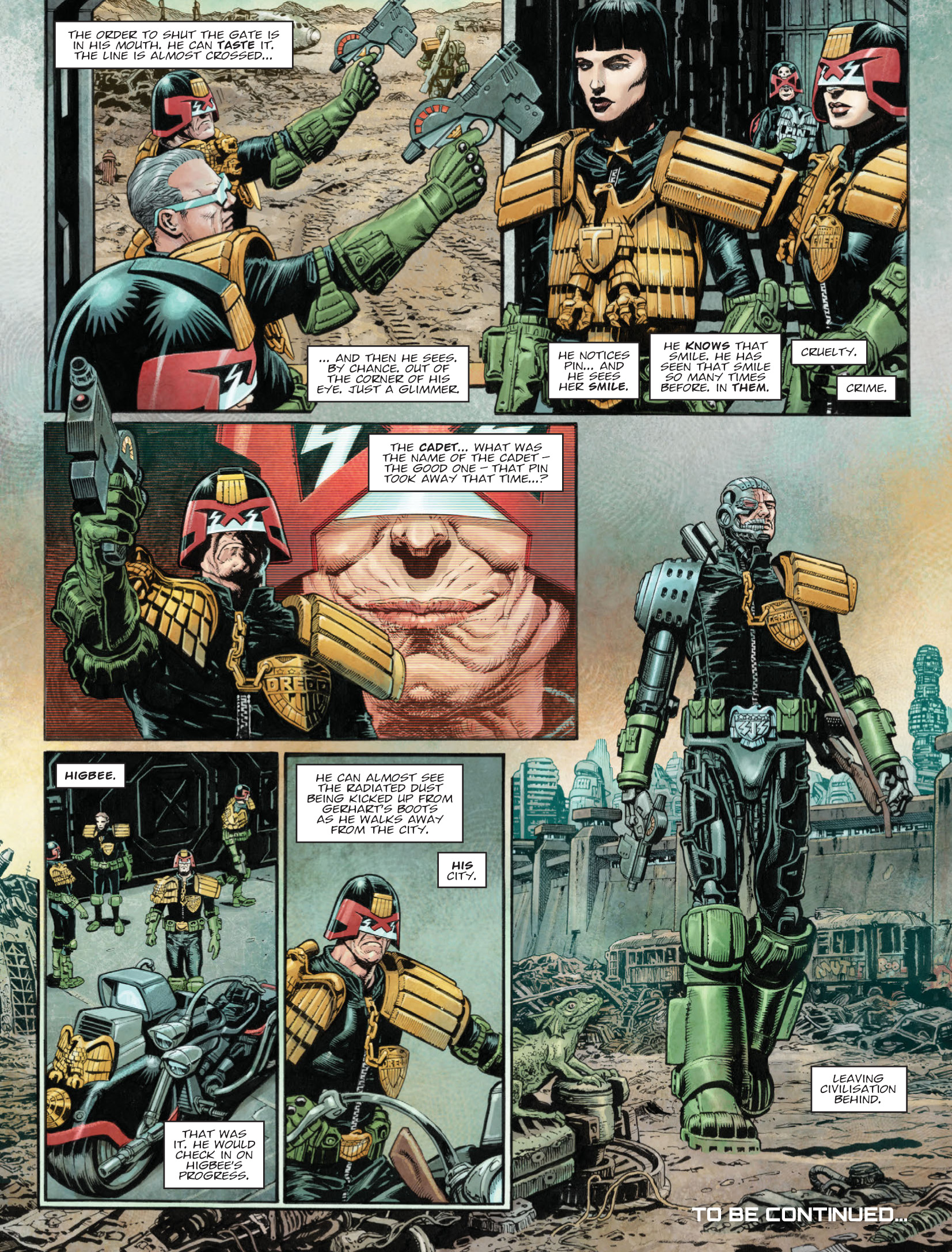 2000 AD: Chapter 2074 - Page 8