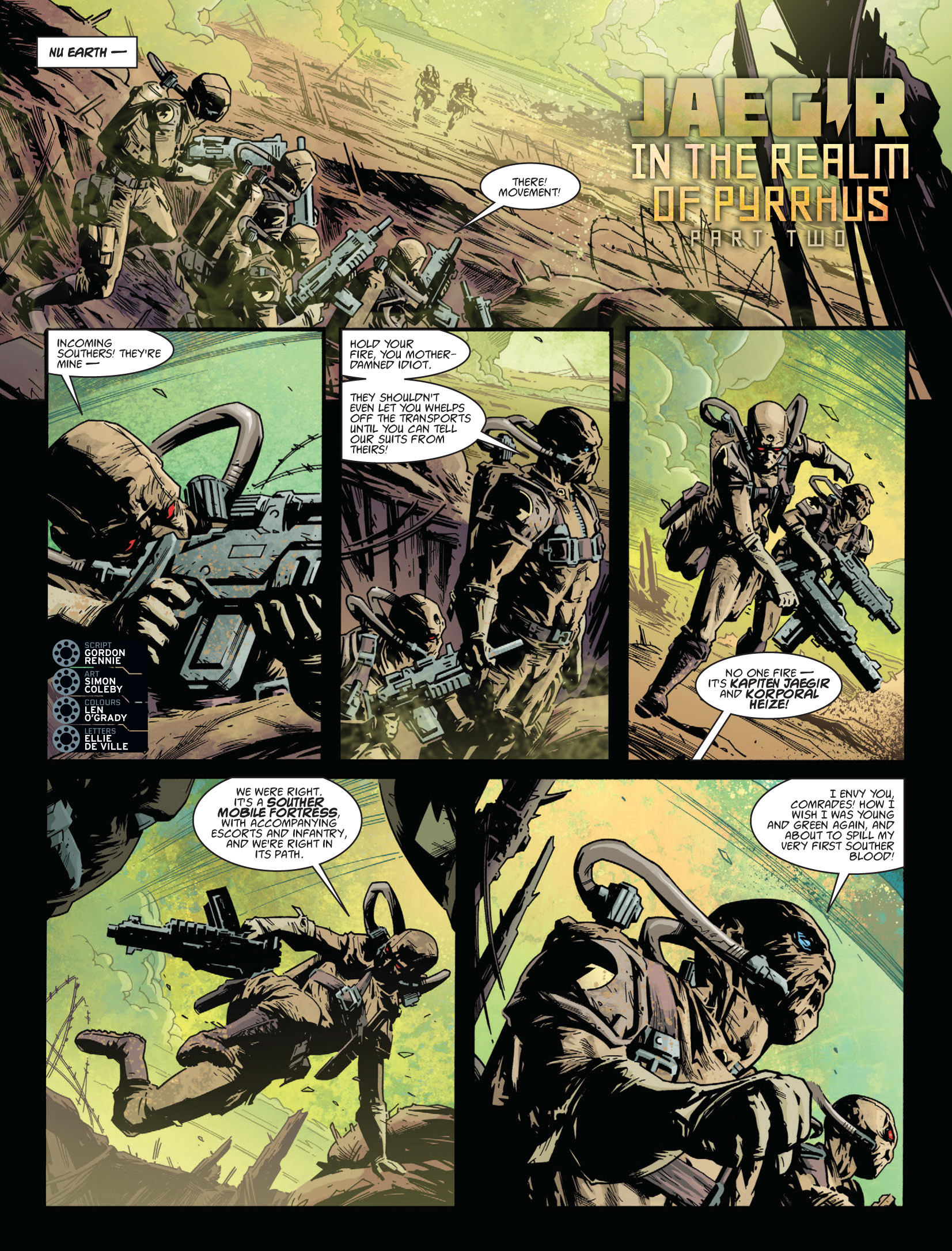 2000 AD: Chapter 2074 - Page 9