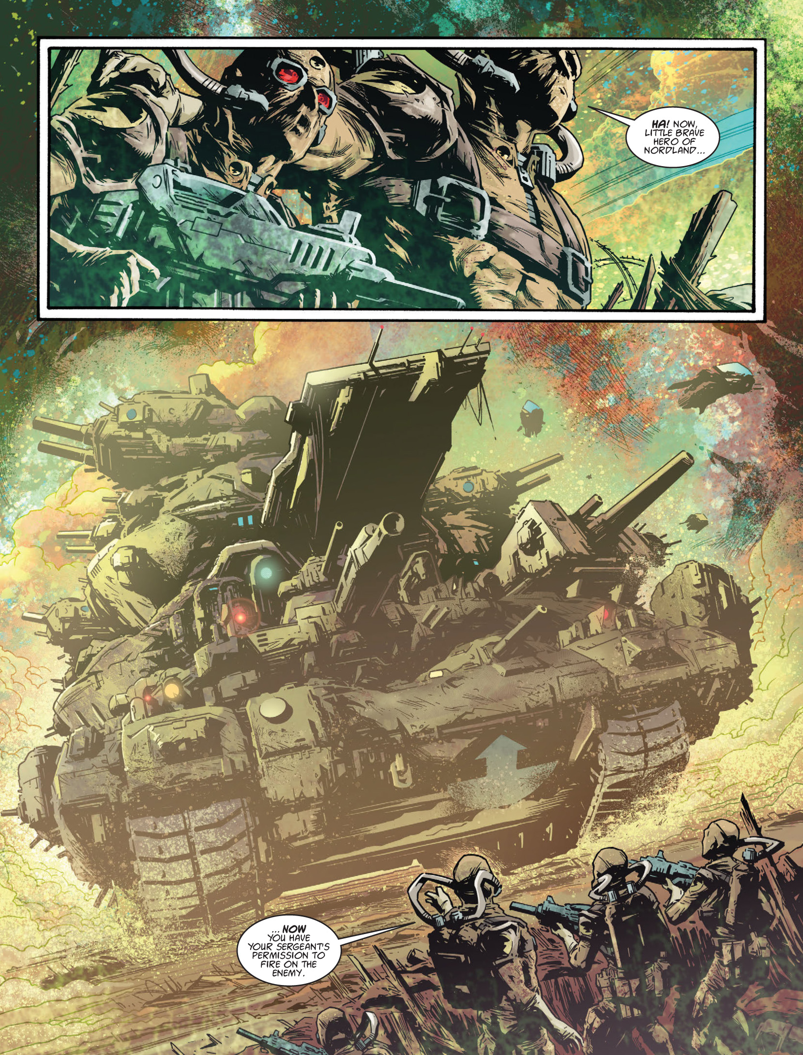 2000 AD: Chapter 2074 - Page 10