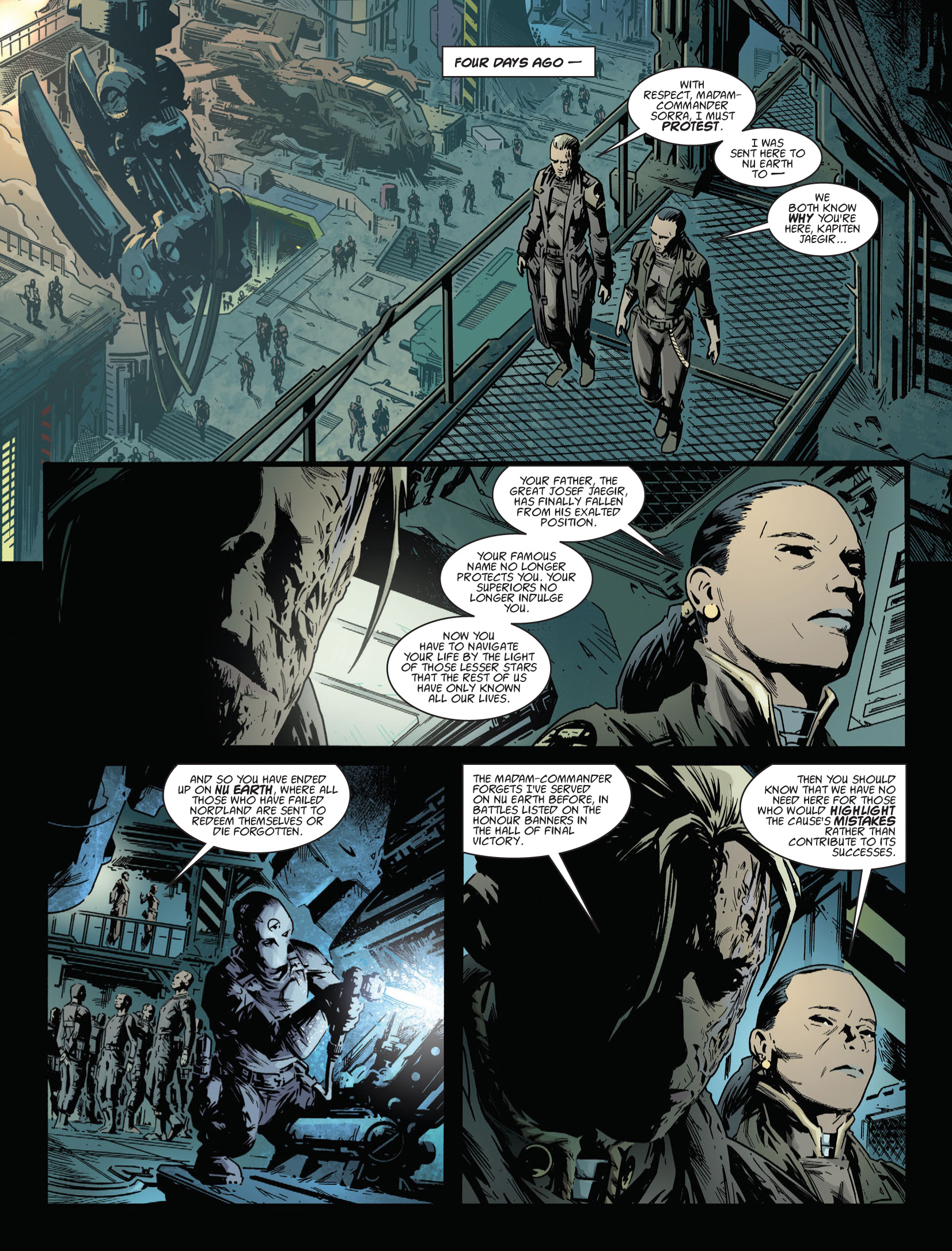 2000 AD: Chapter 2074 - Page 11