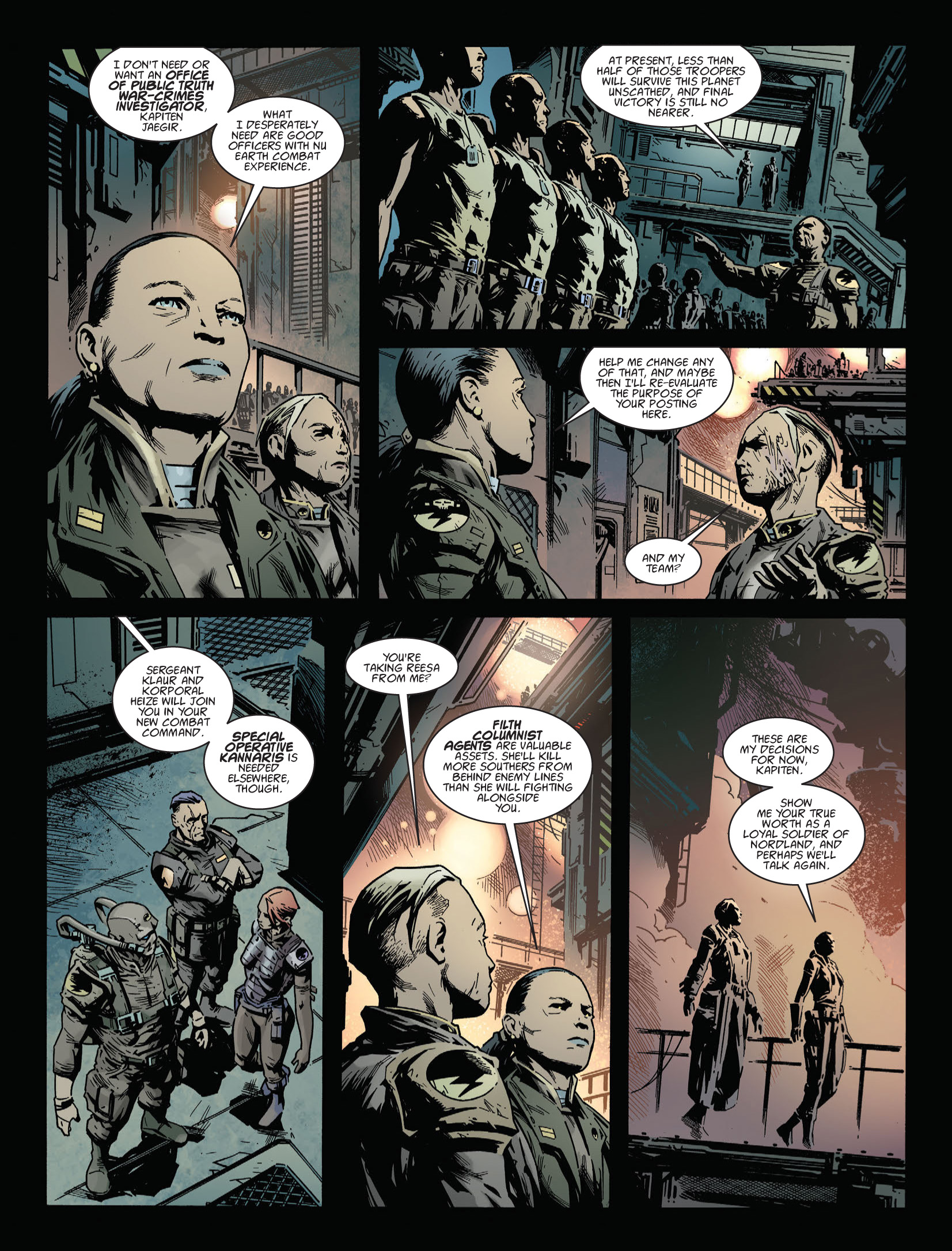 2000 AD: Chapter 2074 - Page 12