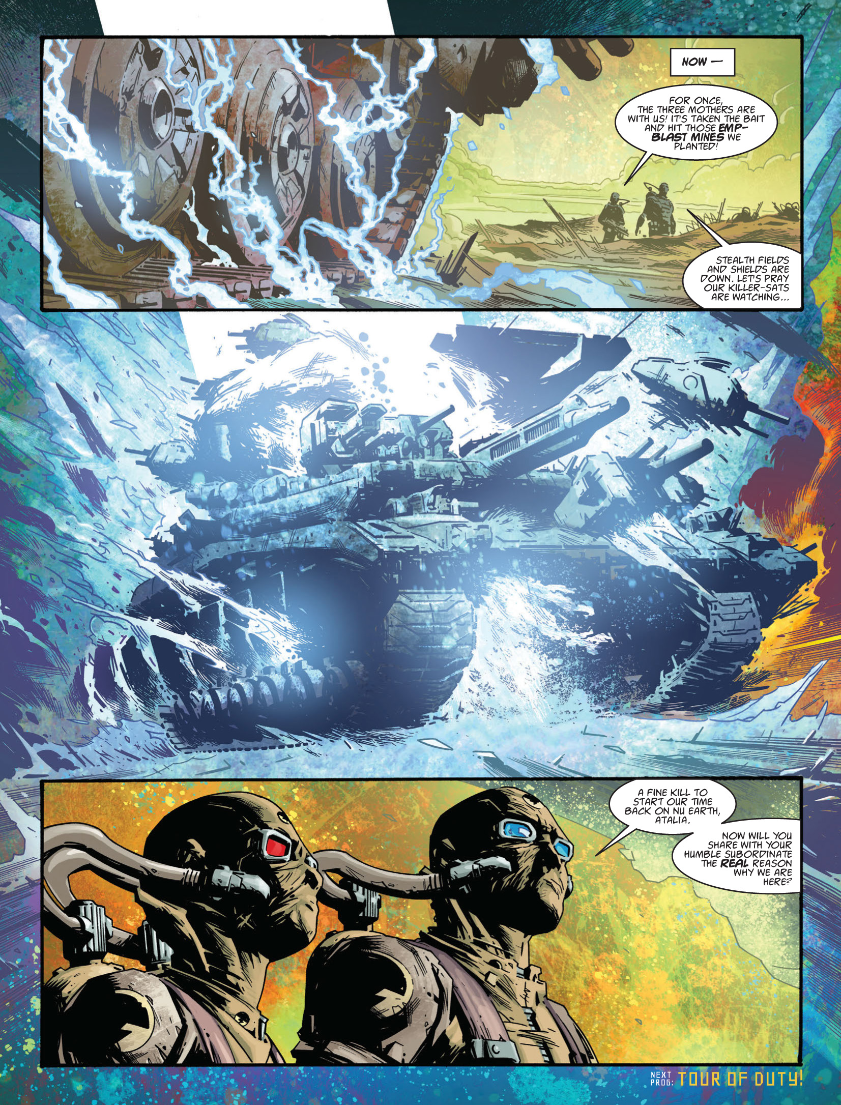 2000 AD: Chapter 2074 - Page 13