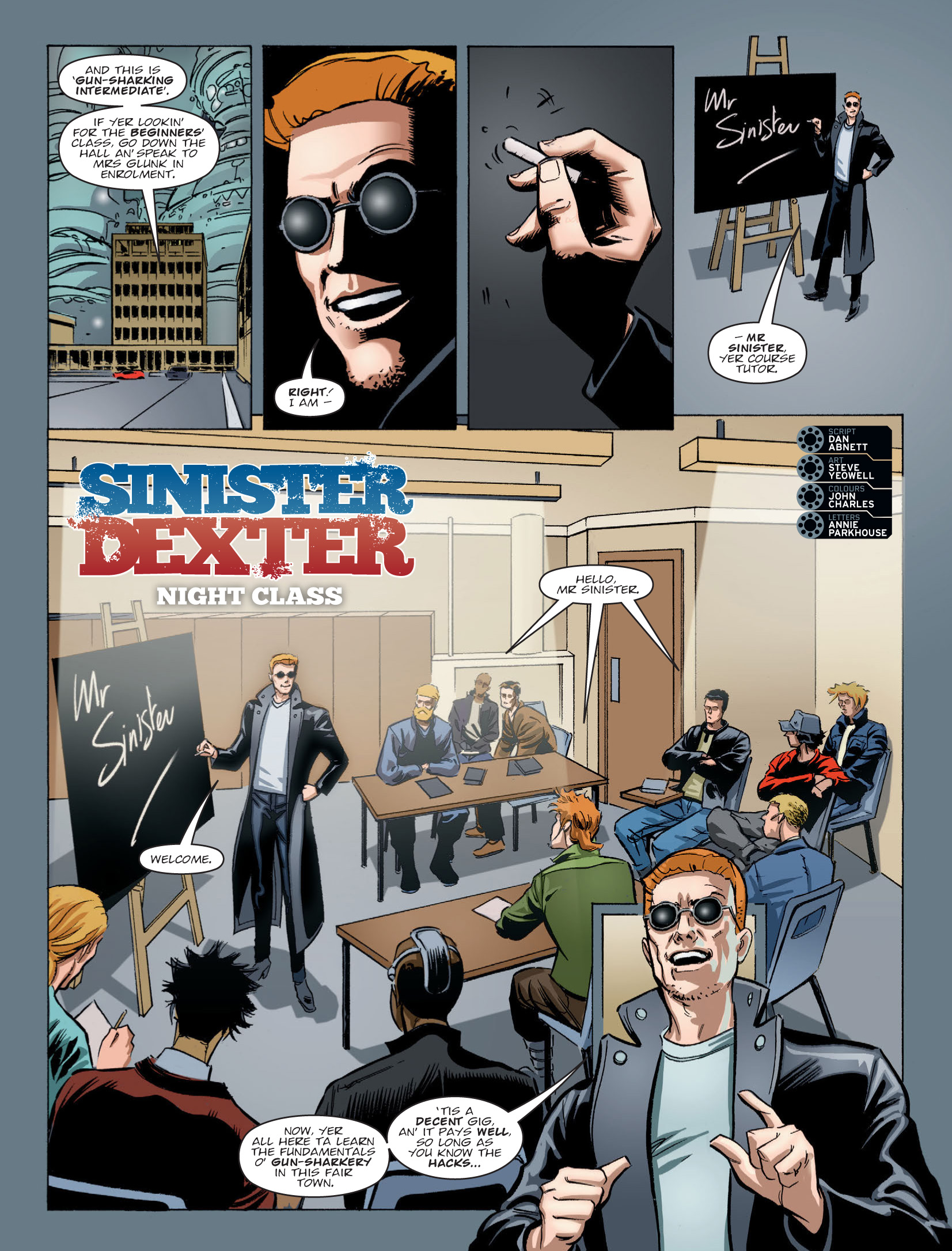 2000 AD: Chapter 2074 - Page 14