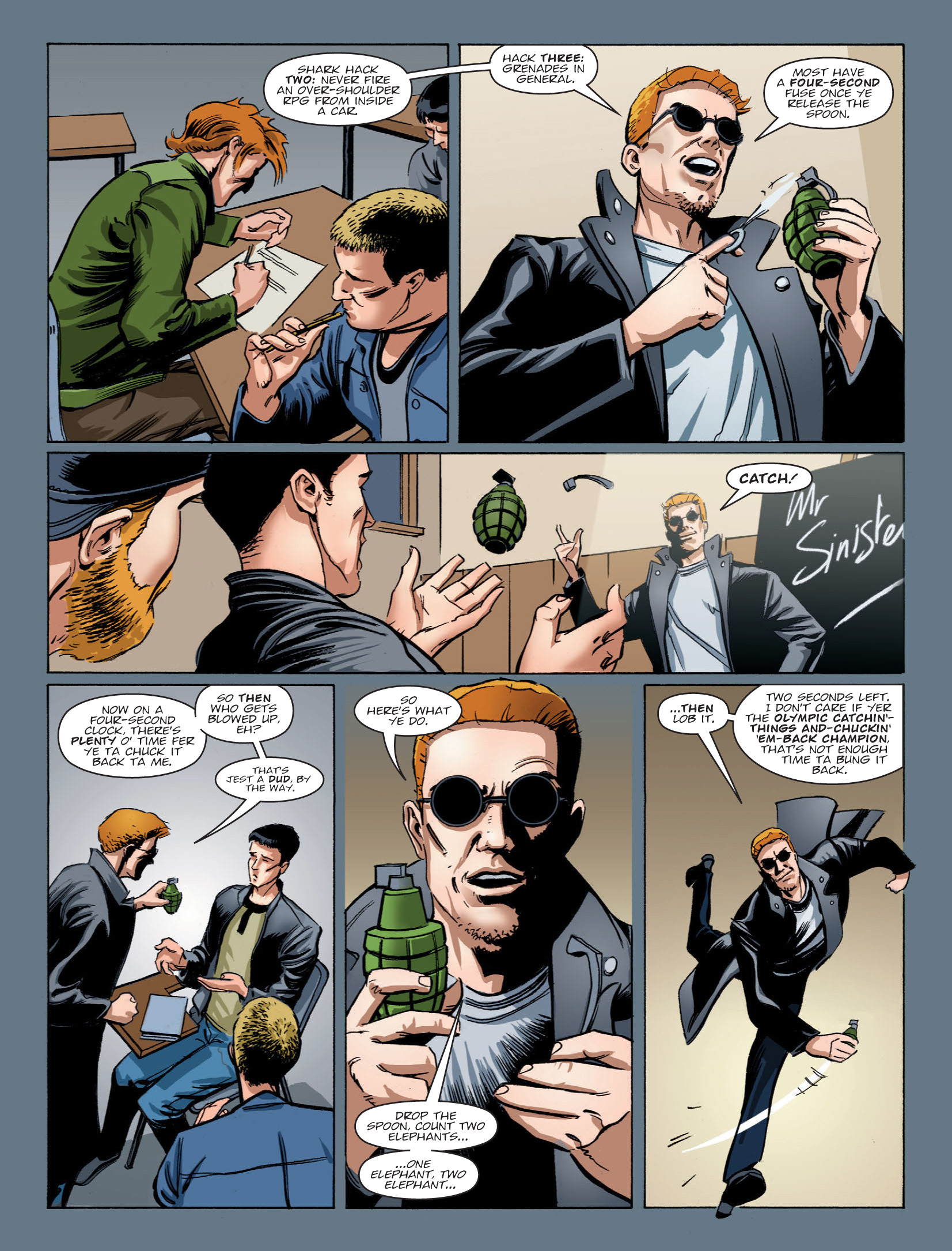2000 AD: Chapter 2074 - Page 16