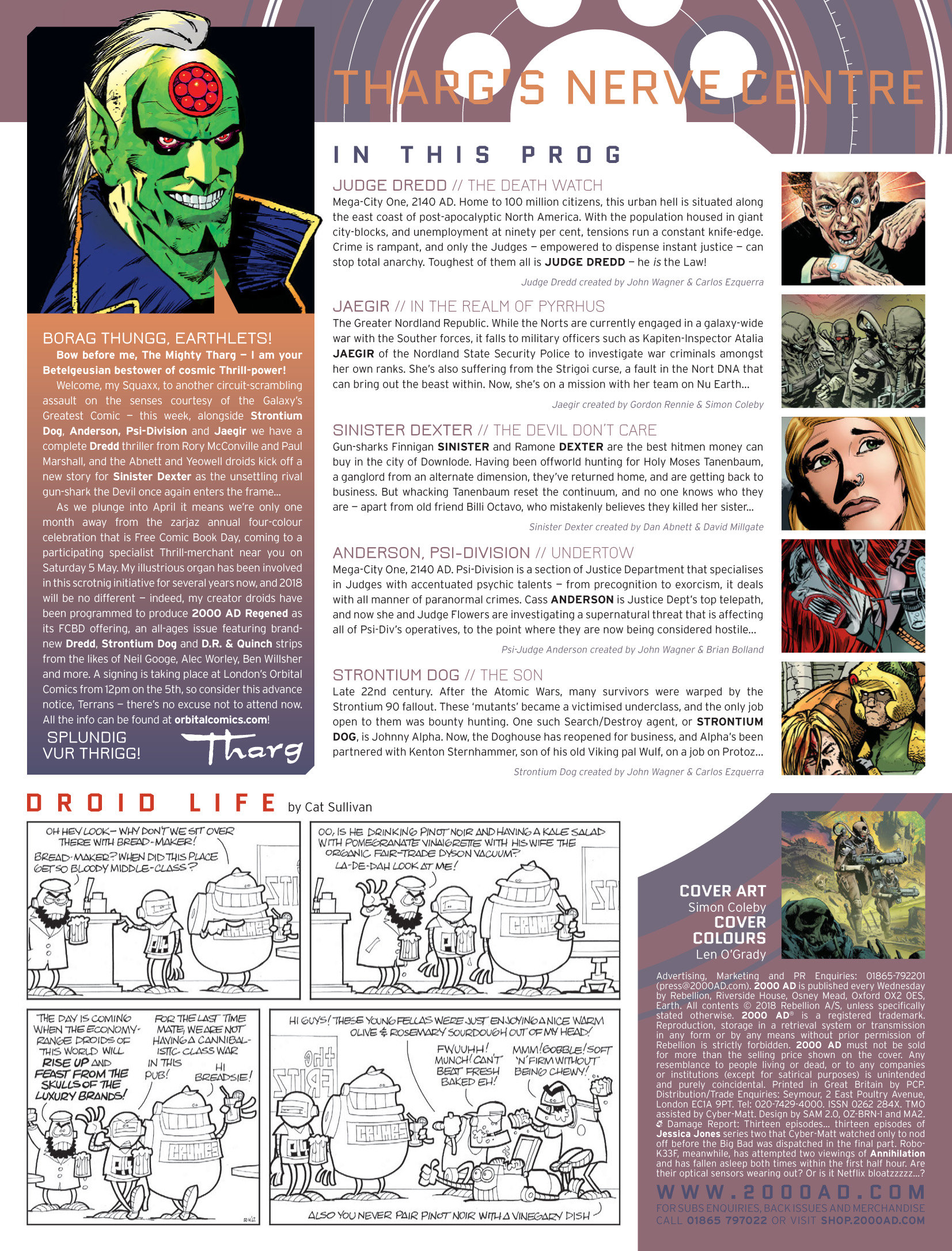 2000 AD: Chapter 2075 - Page 2