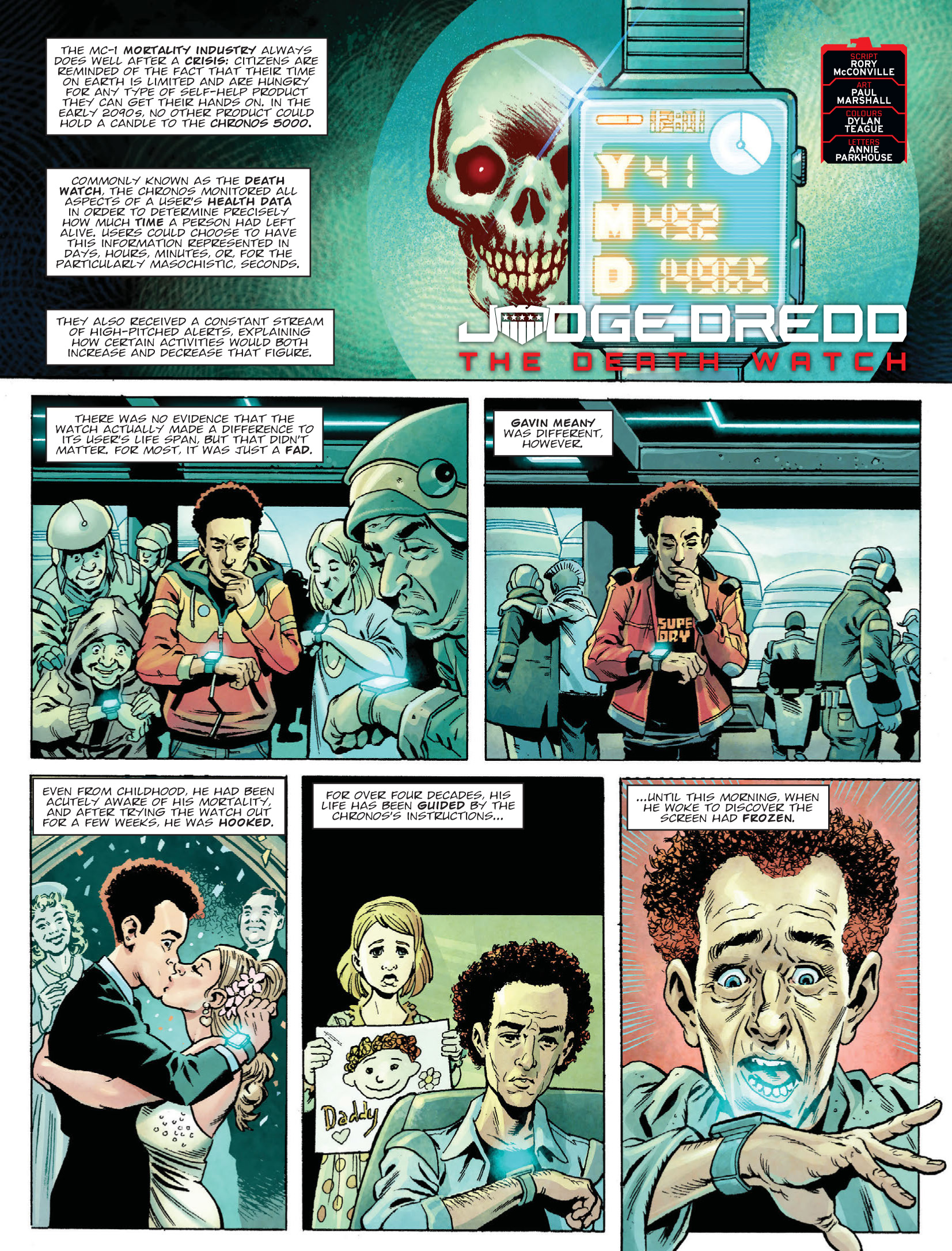 2000 AD: Chapter 2075 - Page 3