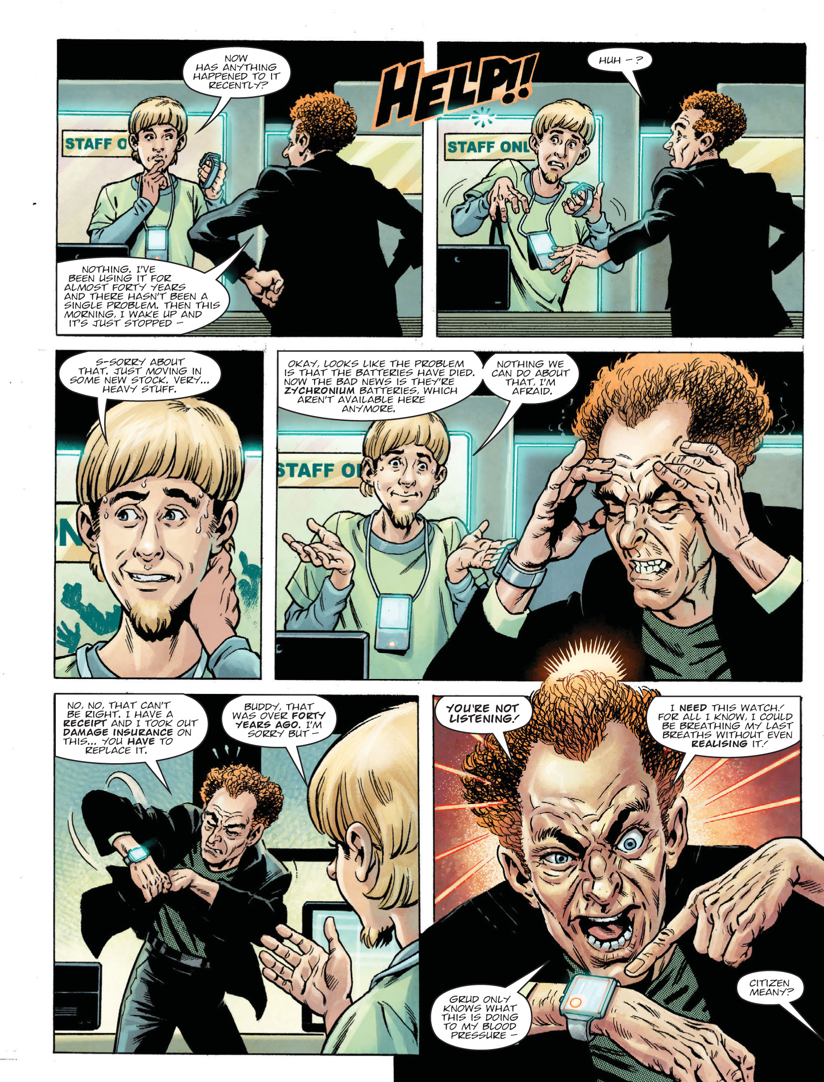 2000 AD: Chapter 2075 - Page 5