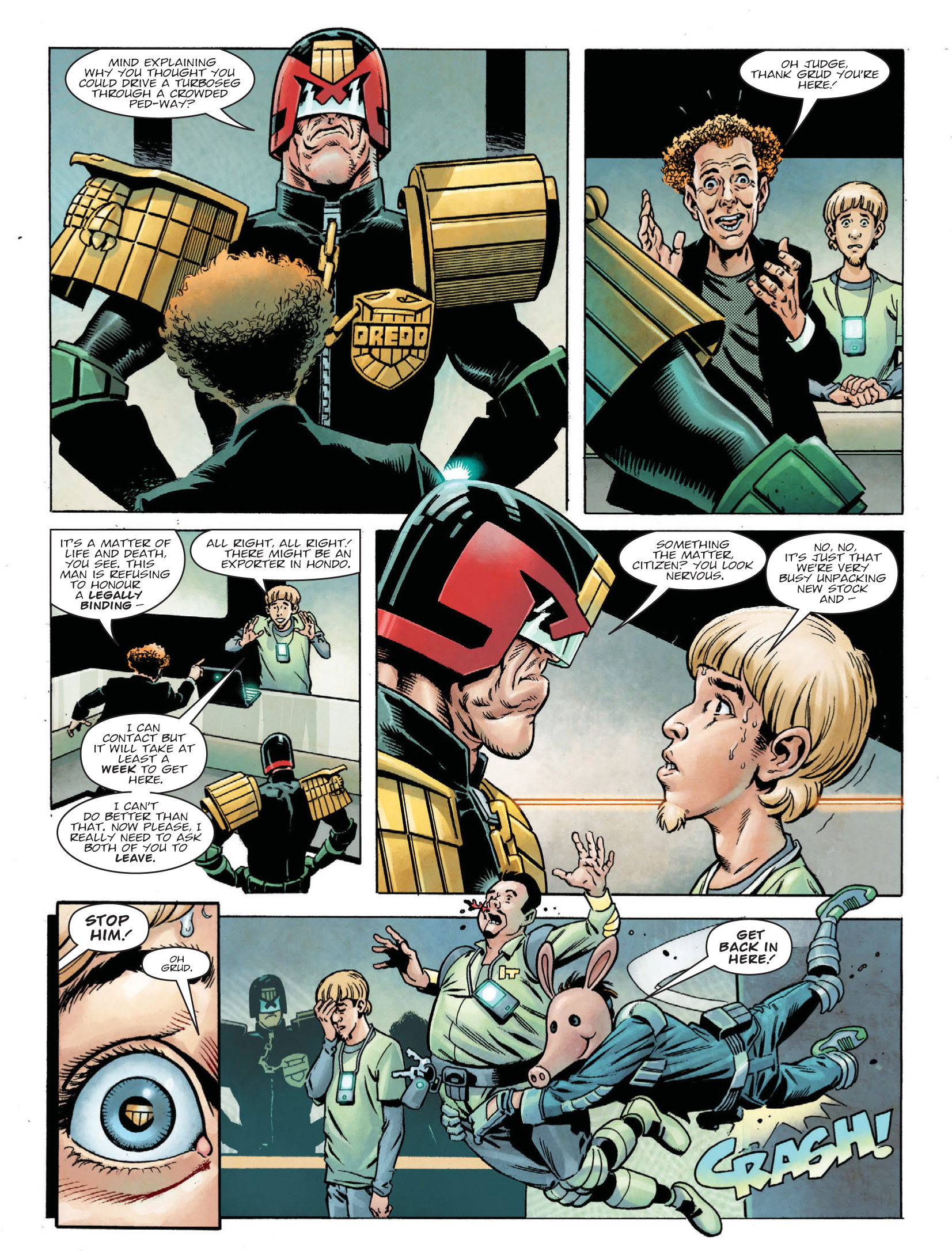 2000 AD: Chapter 2075 - Page 6