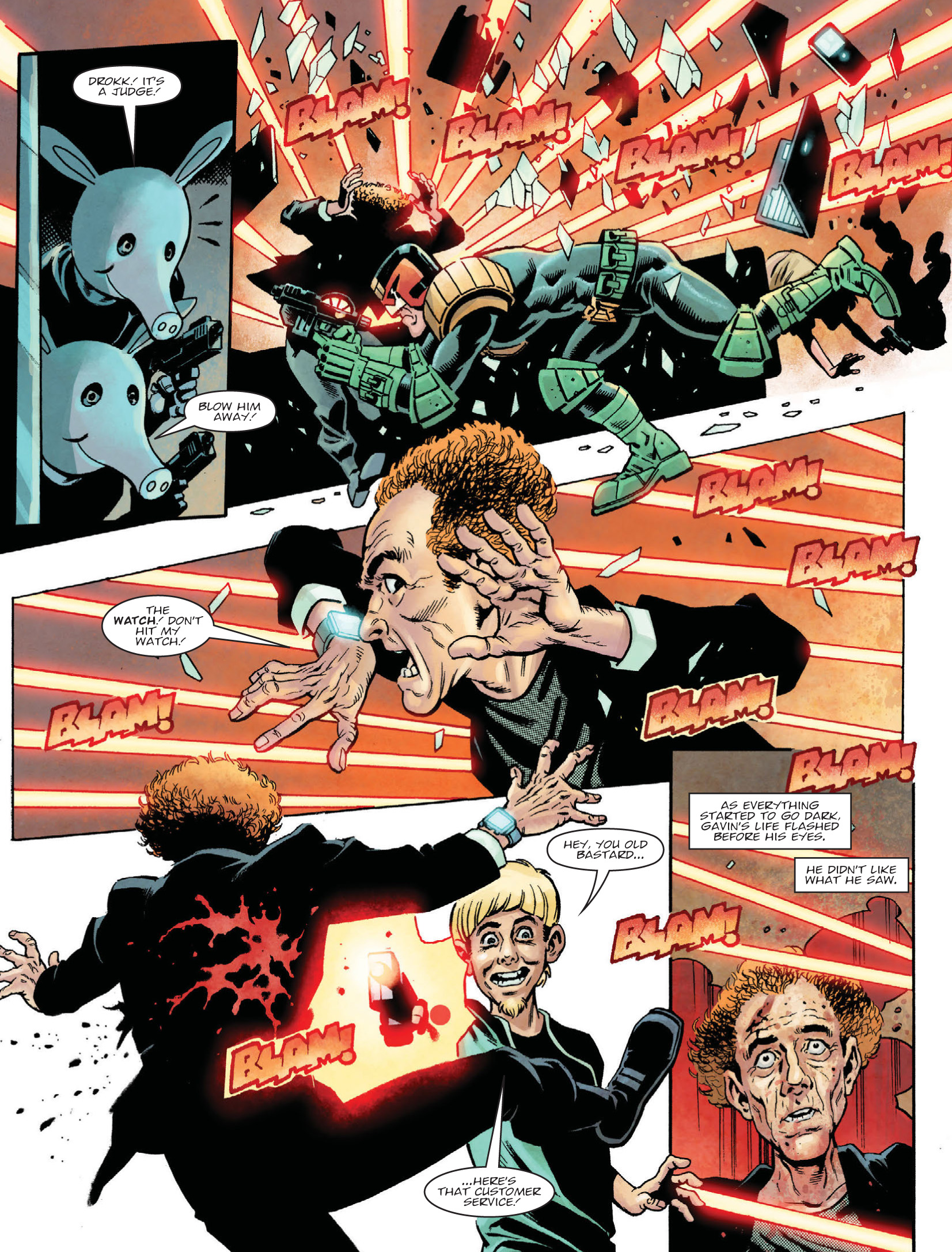 2000 AD: Chapter 2075 - Page 7
