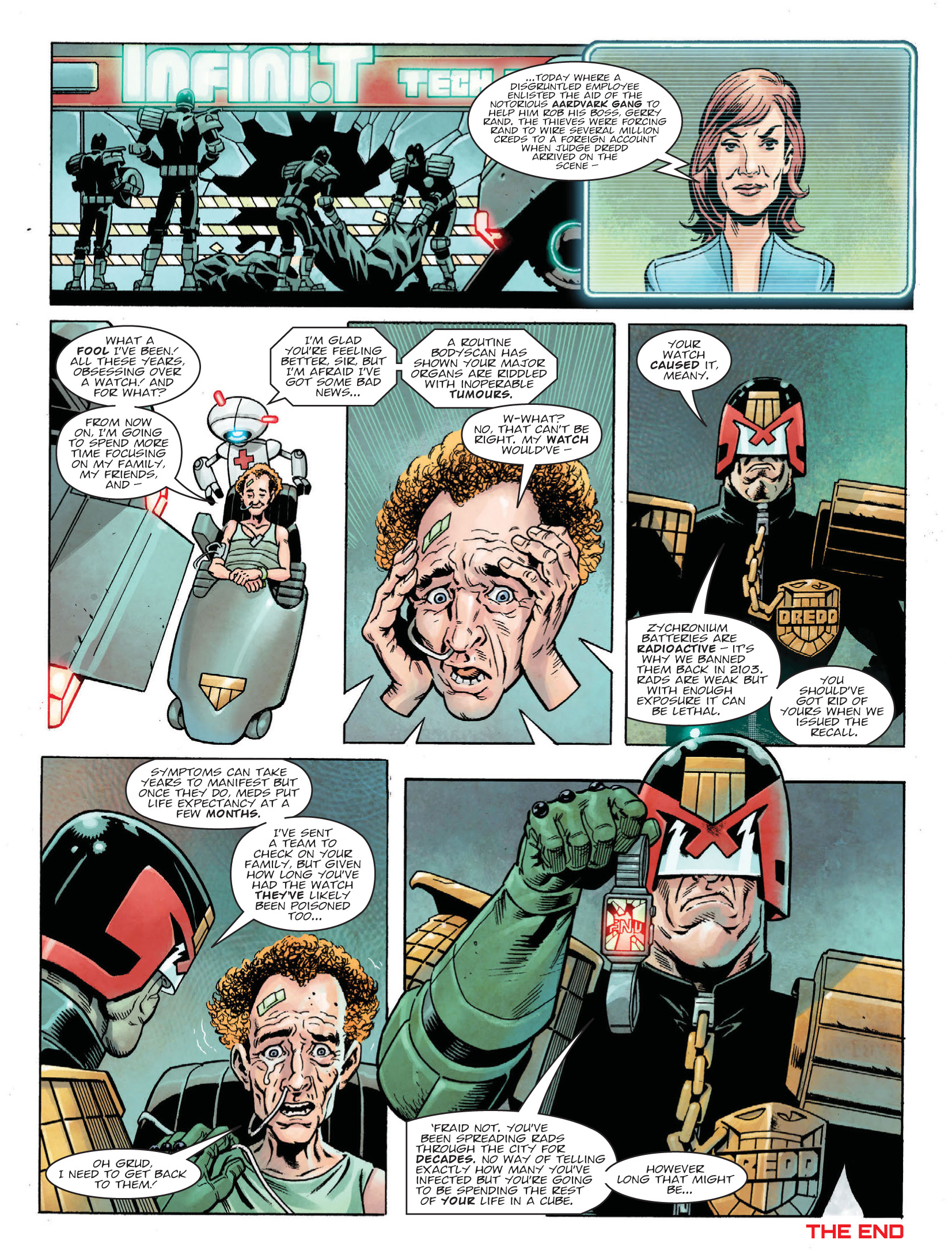 2000 AD: Chapter 2075 - Page 8