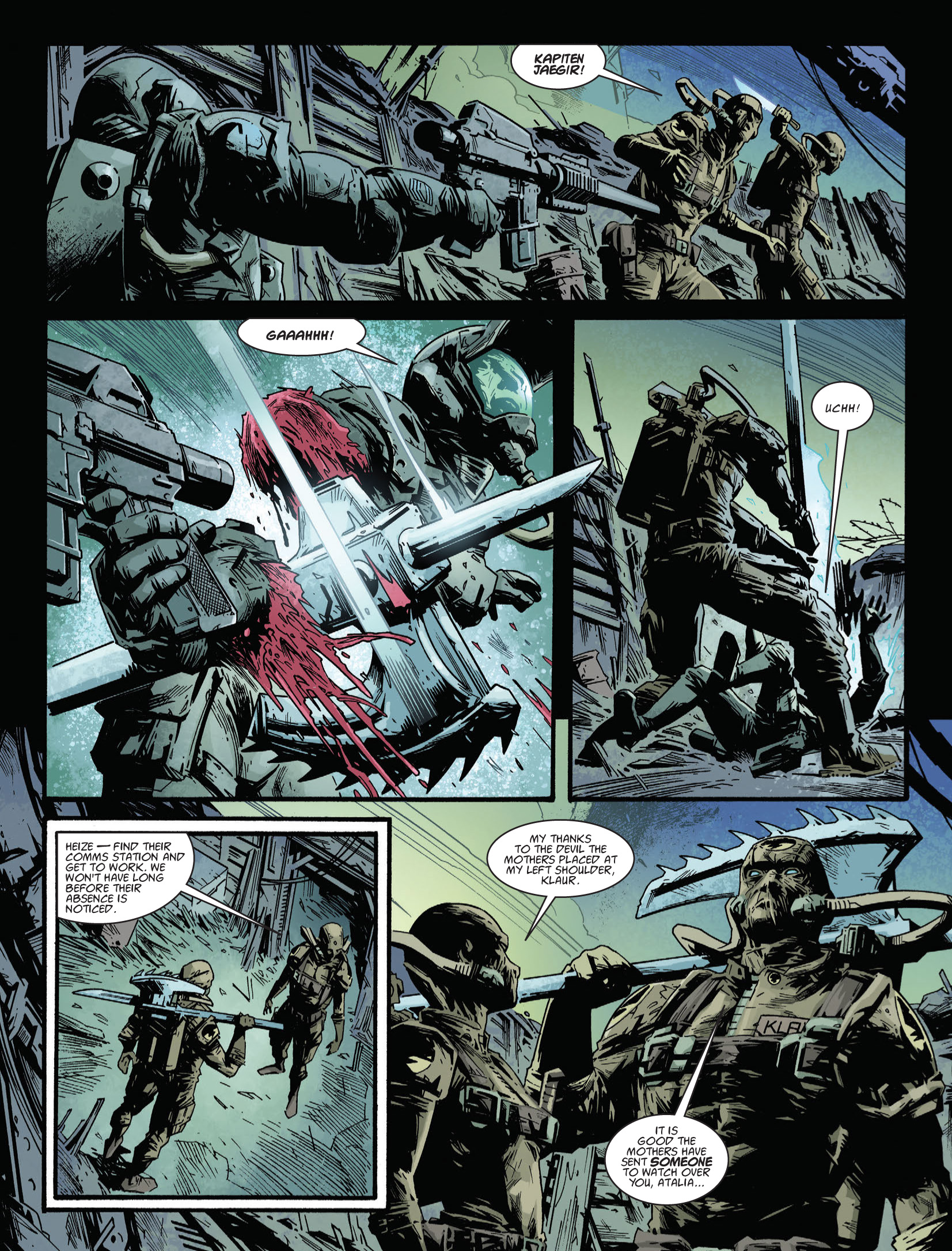 2000 AD: Chapter 2075 - Page 10