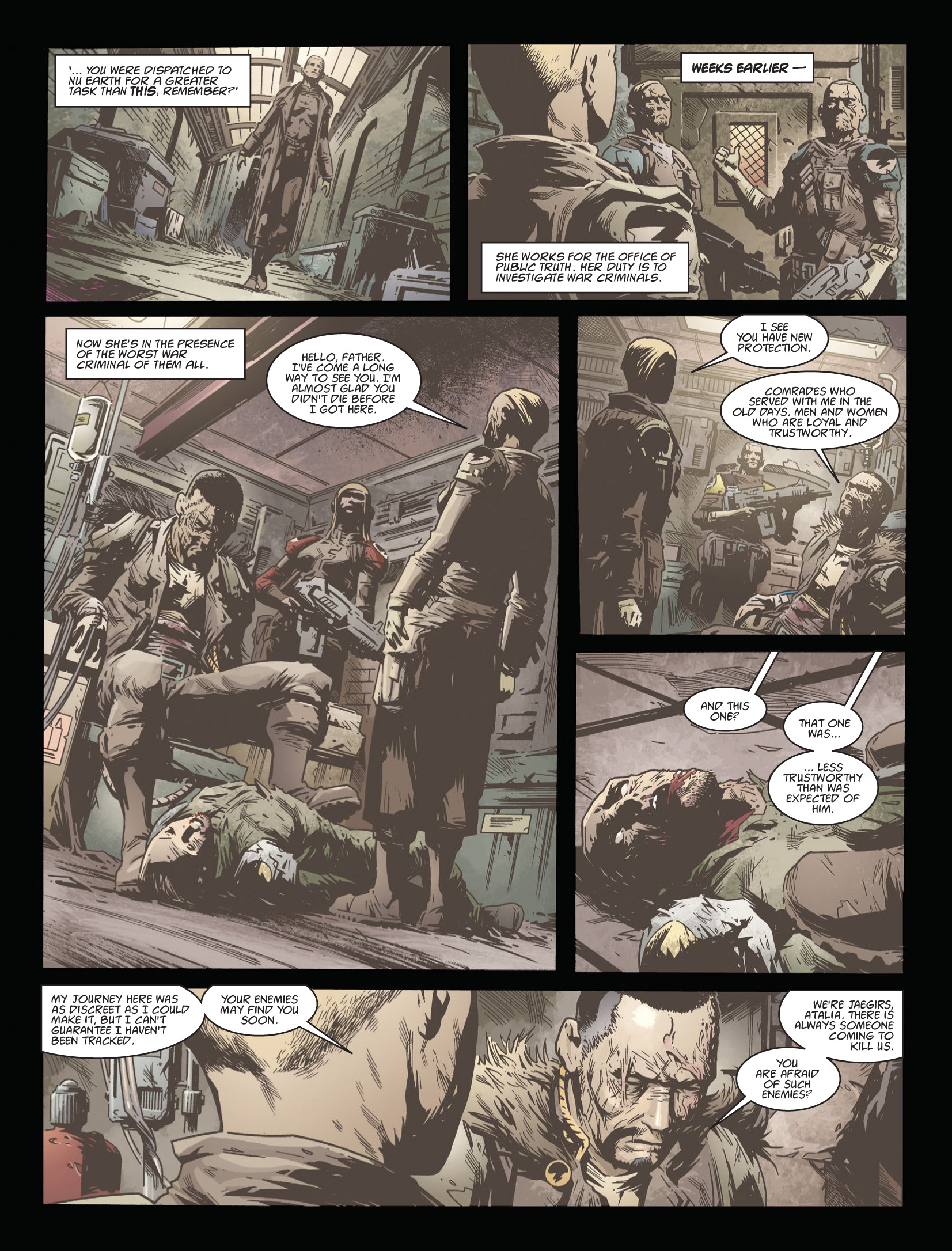 2000 AD: Chapter 2075 - Page 11