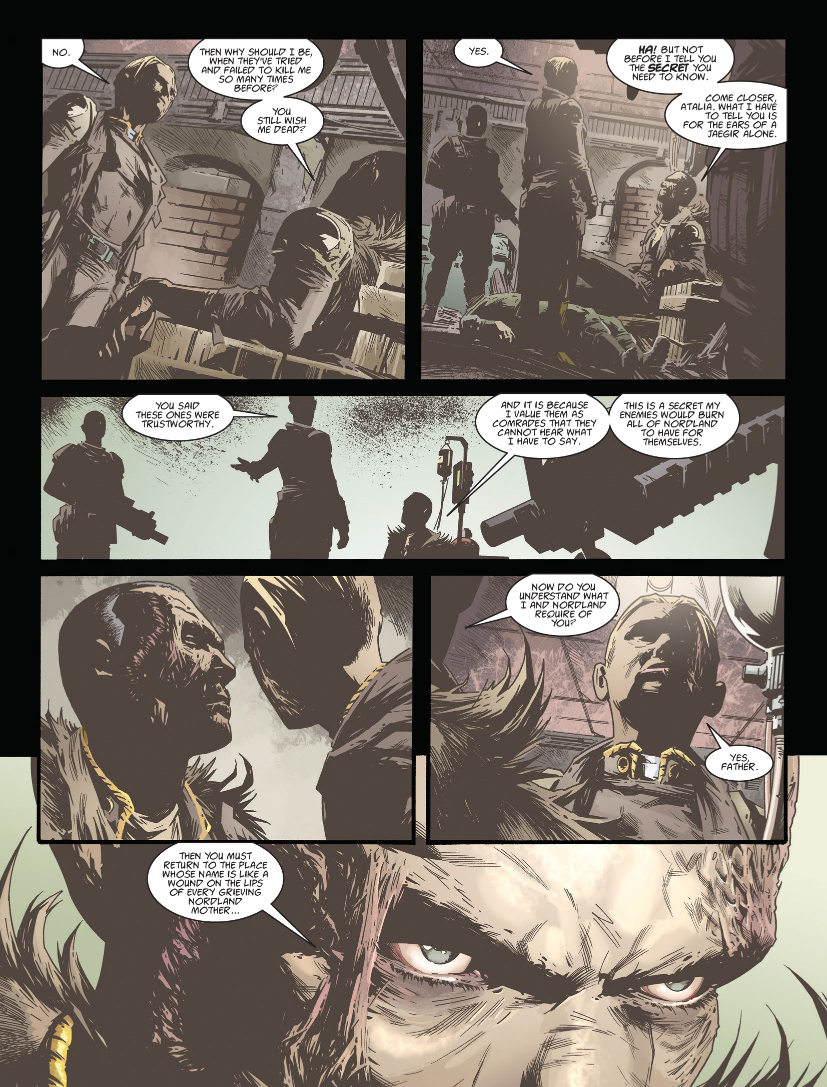 2000 AD: Chapter 2075 - Page 12