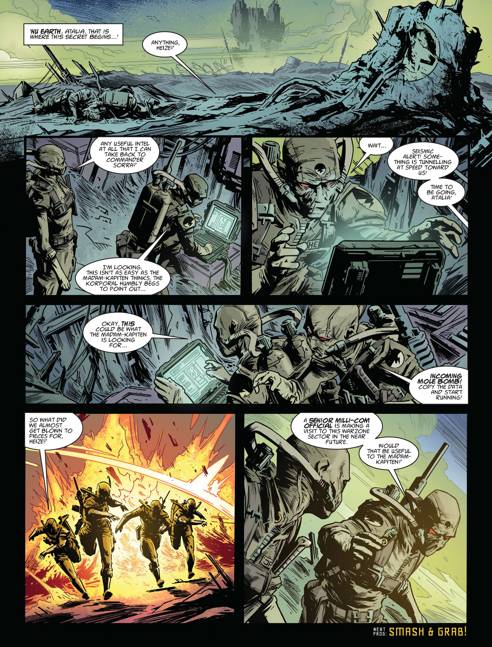 2000 AD: Chapter 2075 - Page 13