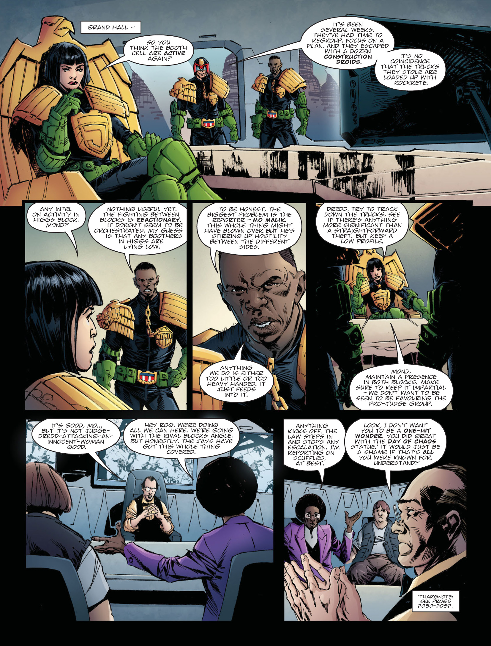 2000 AD: Chapter 2076 - Page 5