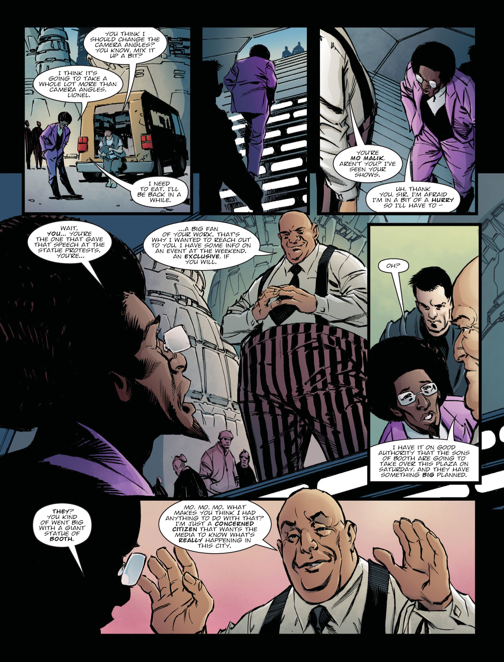 2000 AD: Chapter 2076 - Page 6