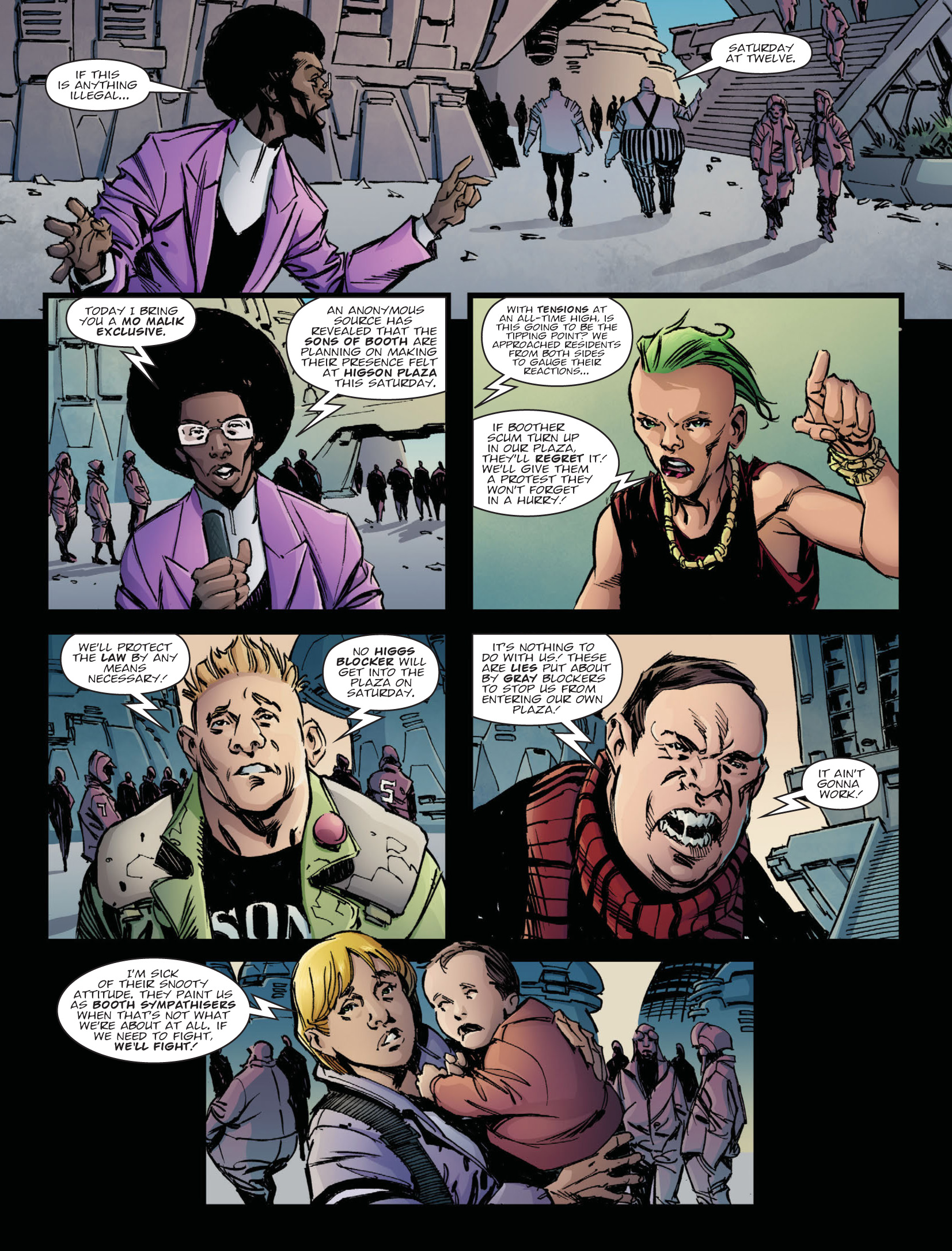 2000 AD: Chapter 2076 - Page 7